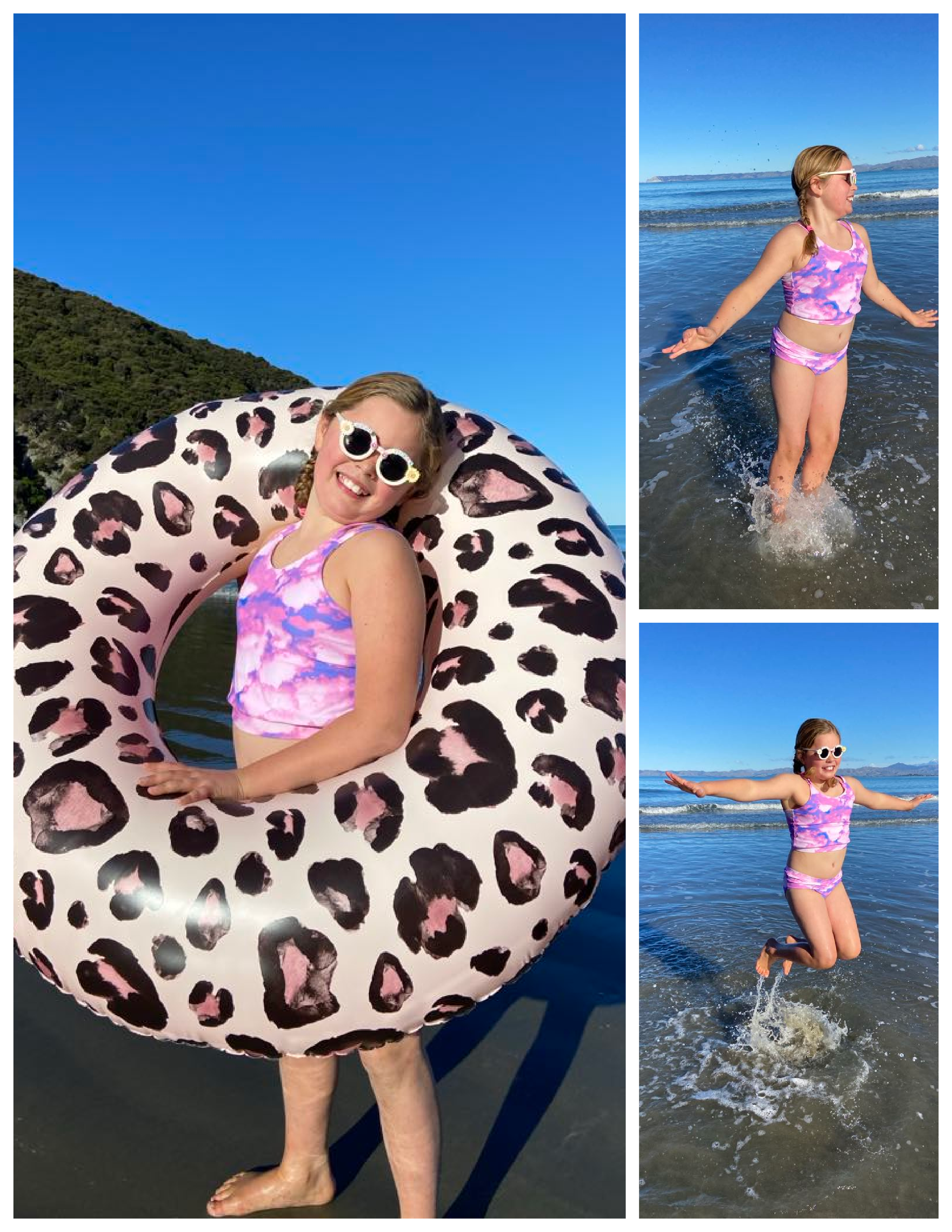 Amber Active Bikini & Tankini Pattern