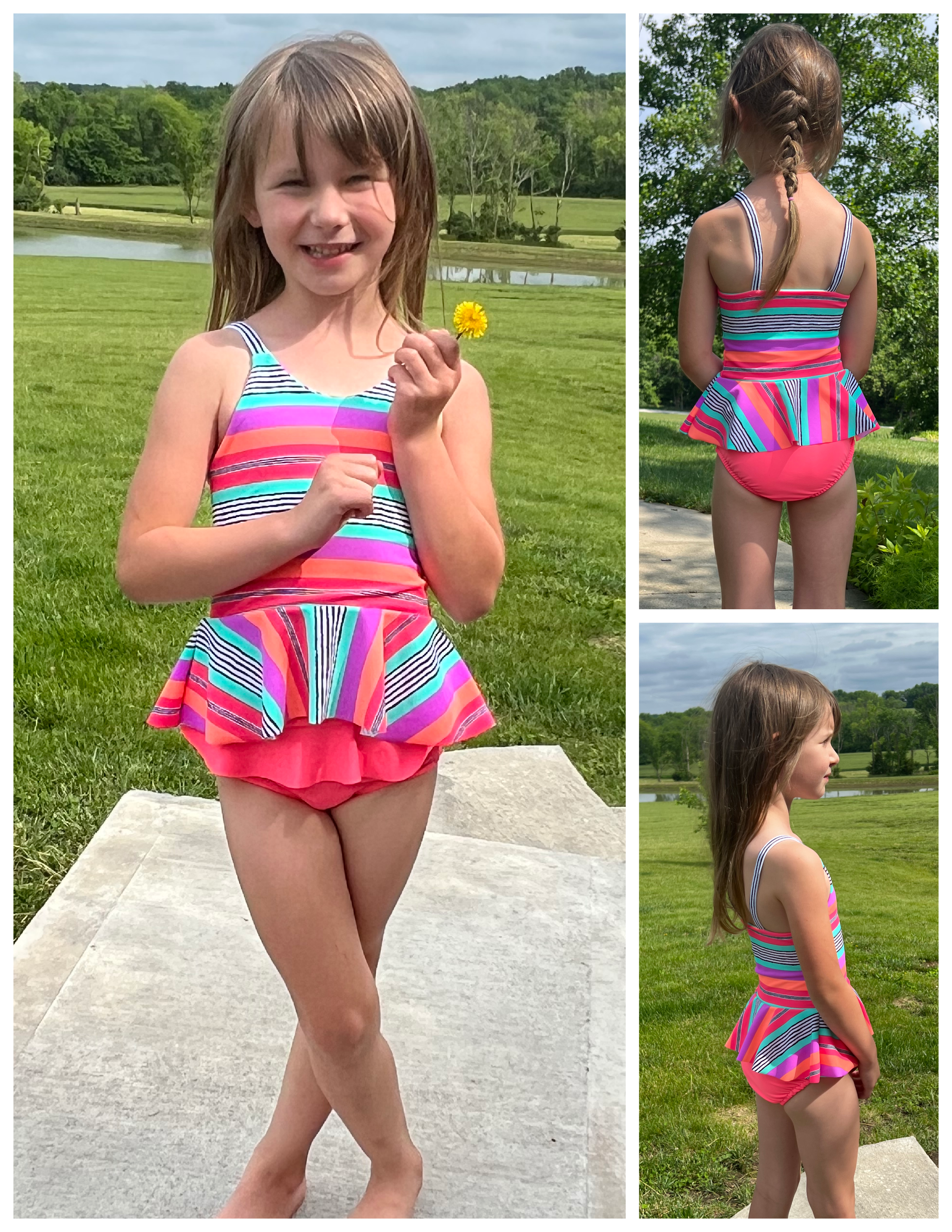 Amber Active Bikini & Tankini Pattern