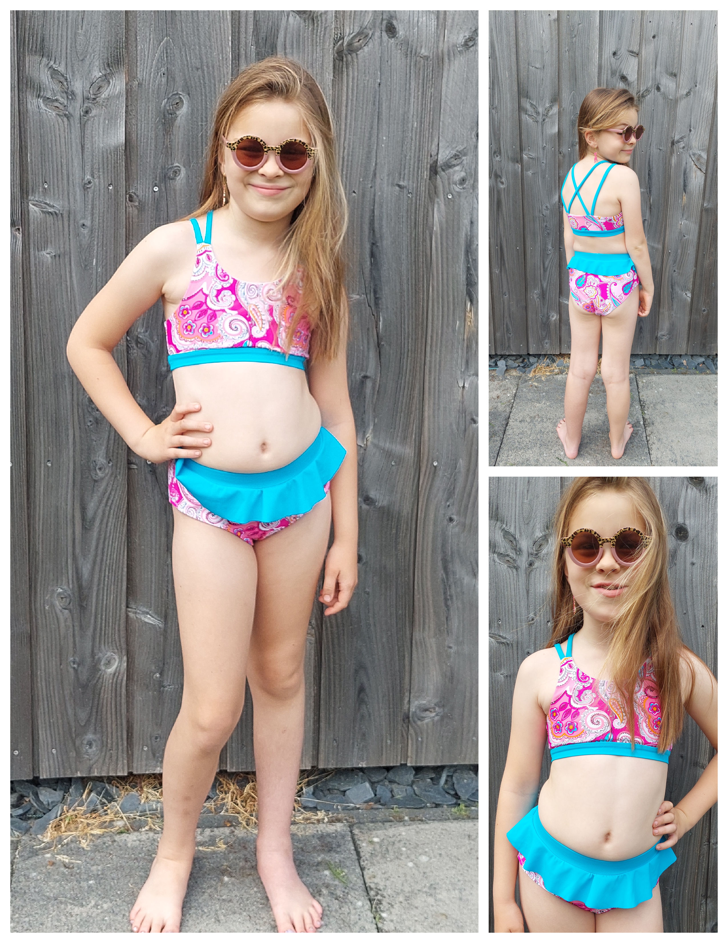 Amber Active Bikini & Tankini Pattern