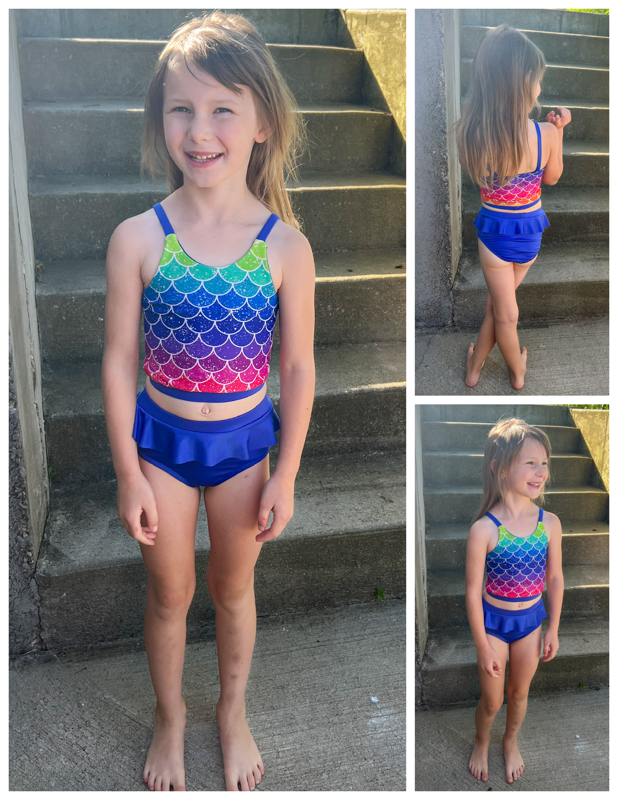 Amber Active Bikini & Tankini Pattern