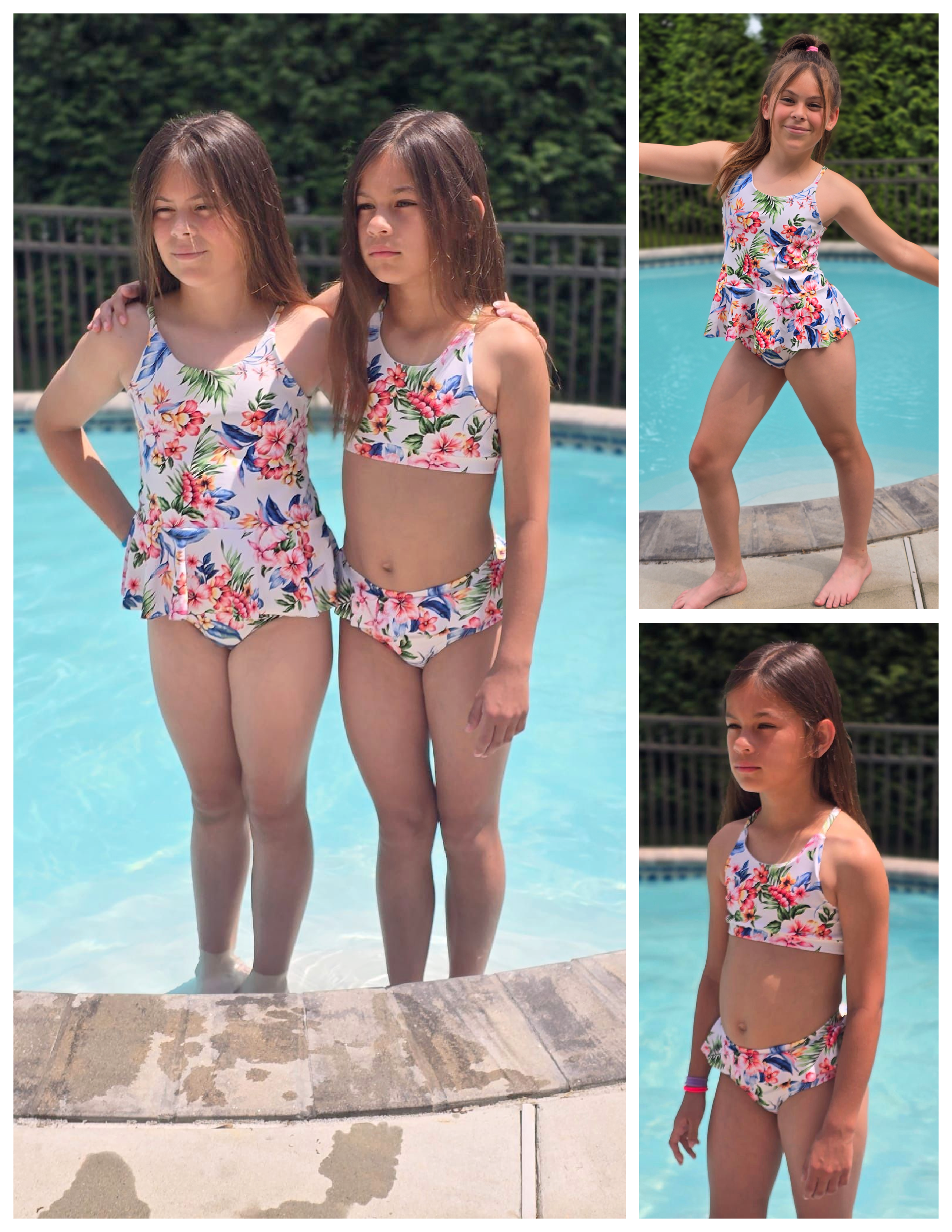 Amber Active Bikini & Tankini Pattern
