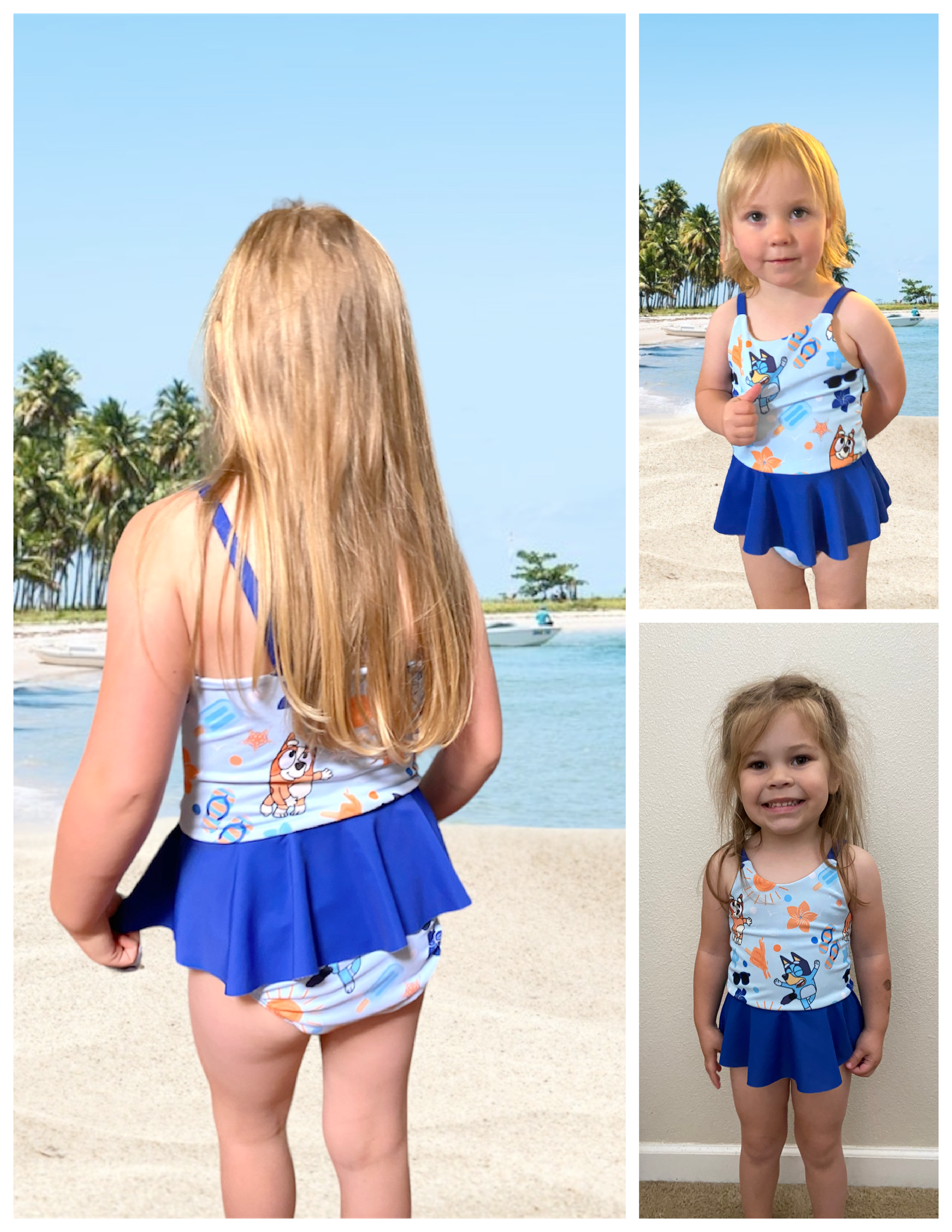 Amber Active Bikini & Tankini Pattern