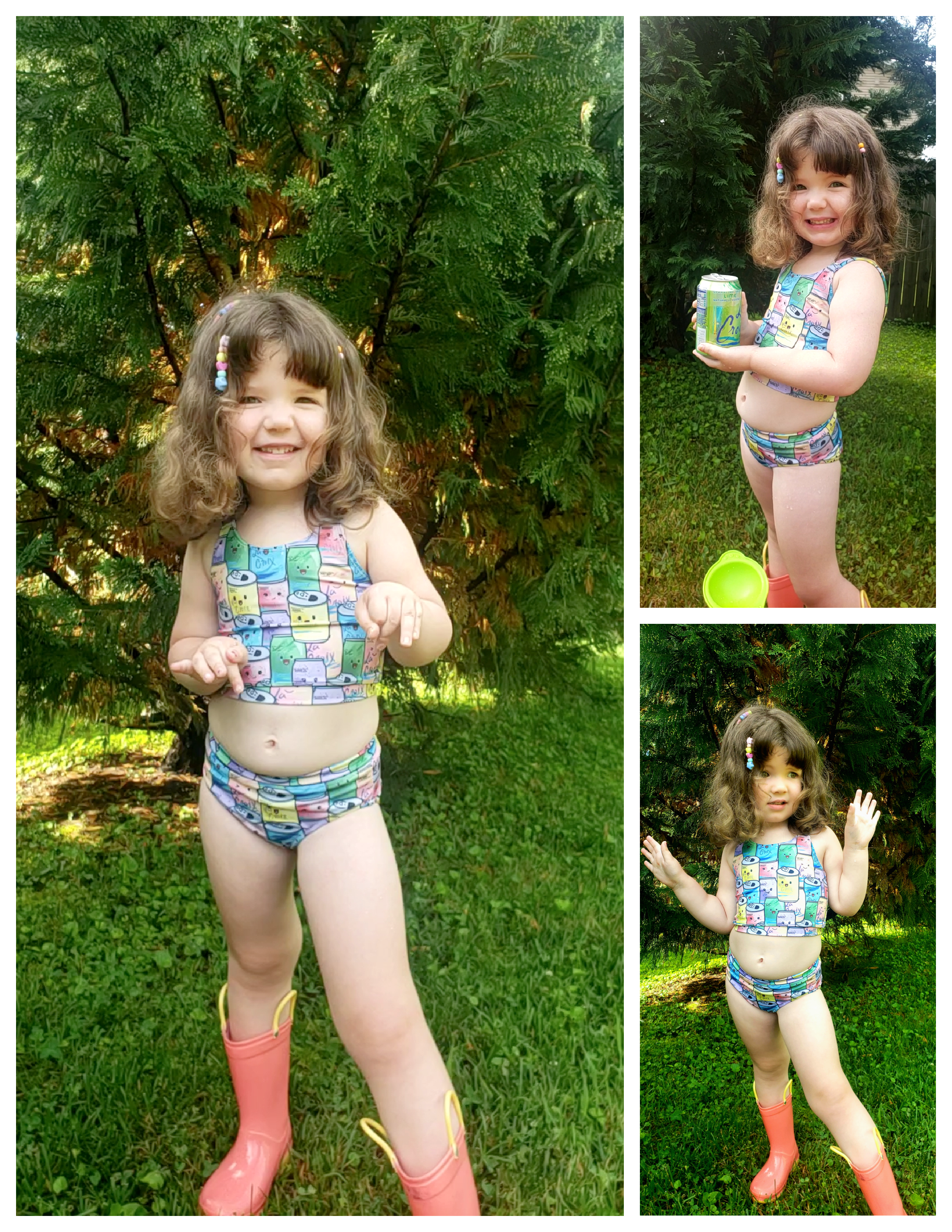 Amber Active Bikini & Tankini Pattern