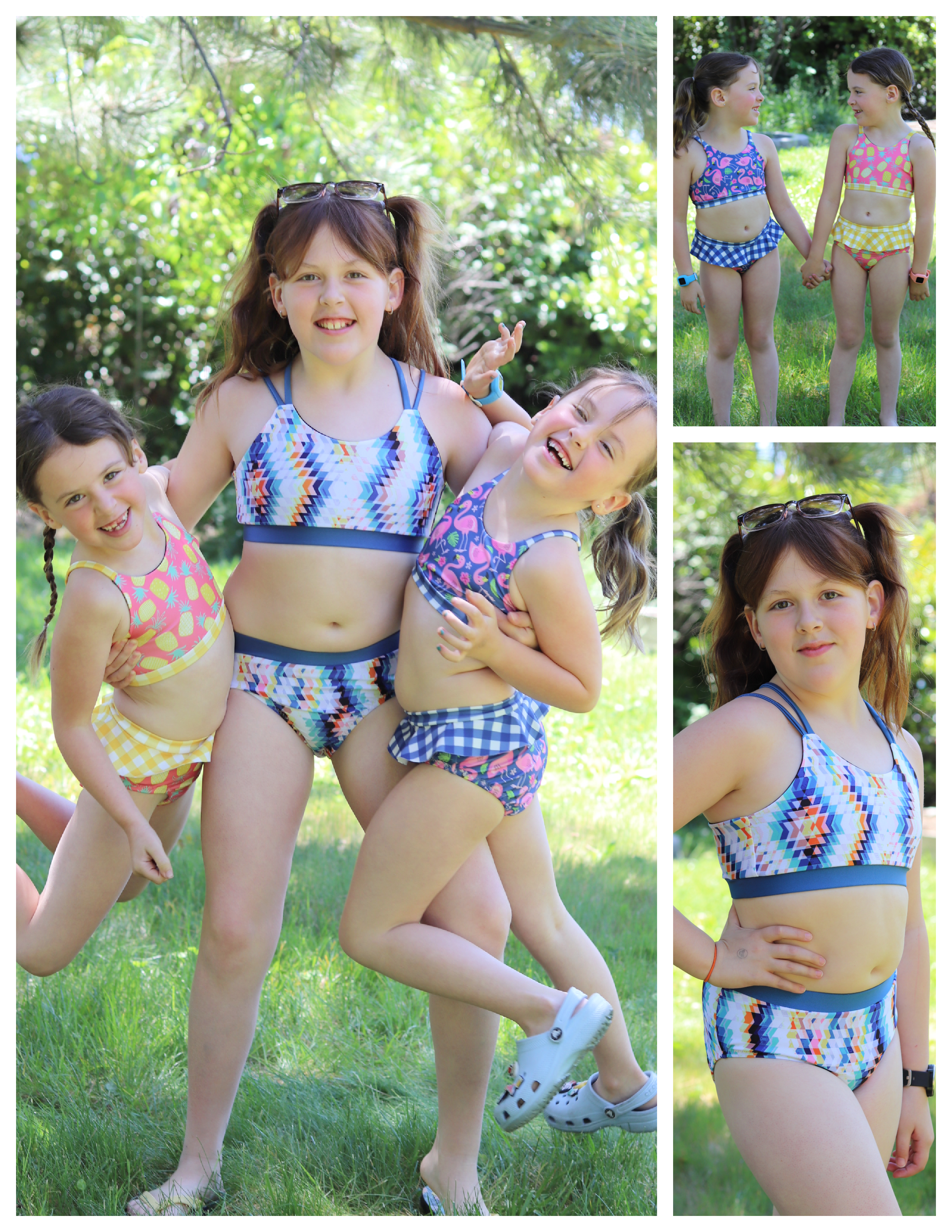 Amber Active Bikini & Tankini Pattern