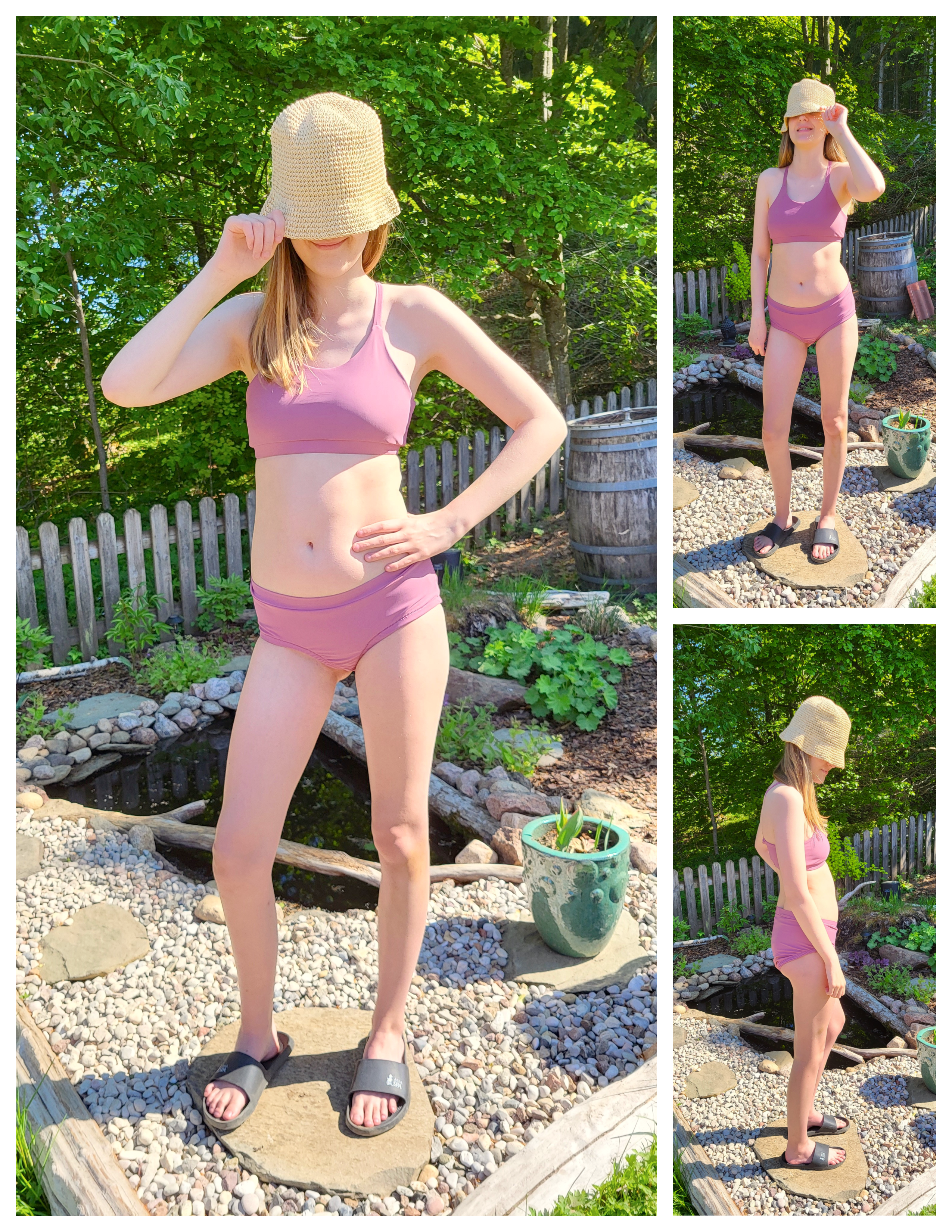 Amber Active Bikini & Tankini Pattern
