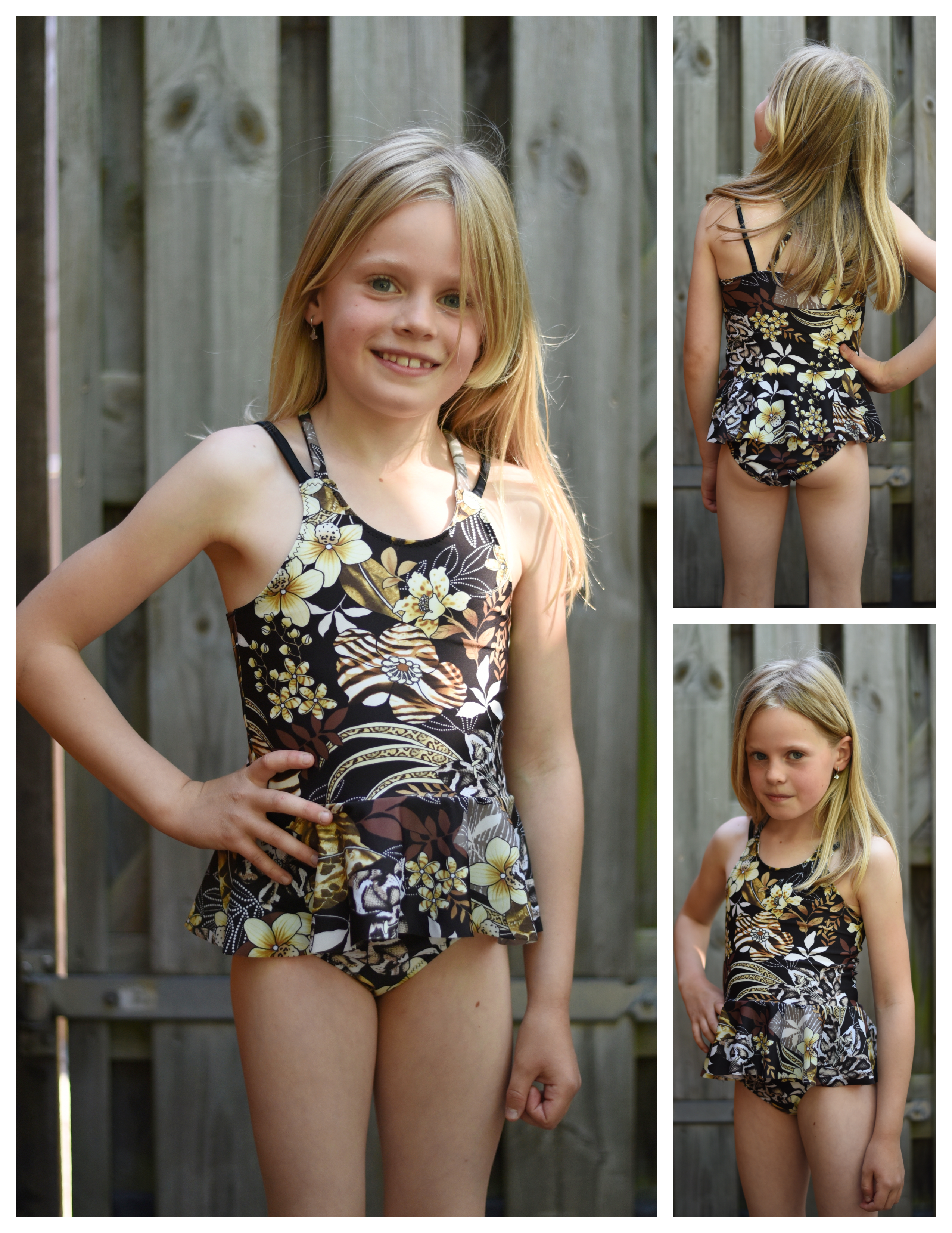Amber Active Bikini & Tankini Pattern