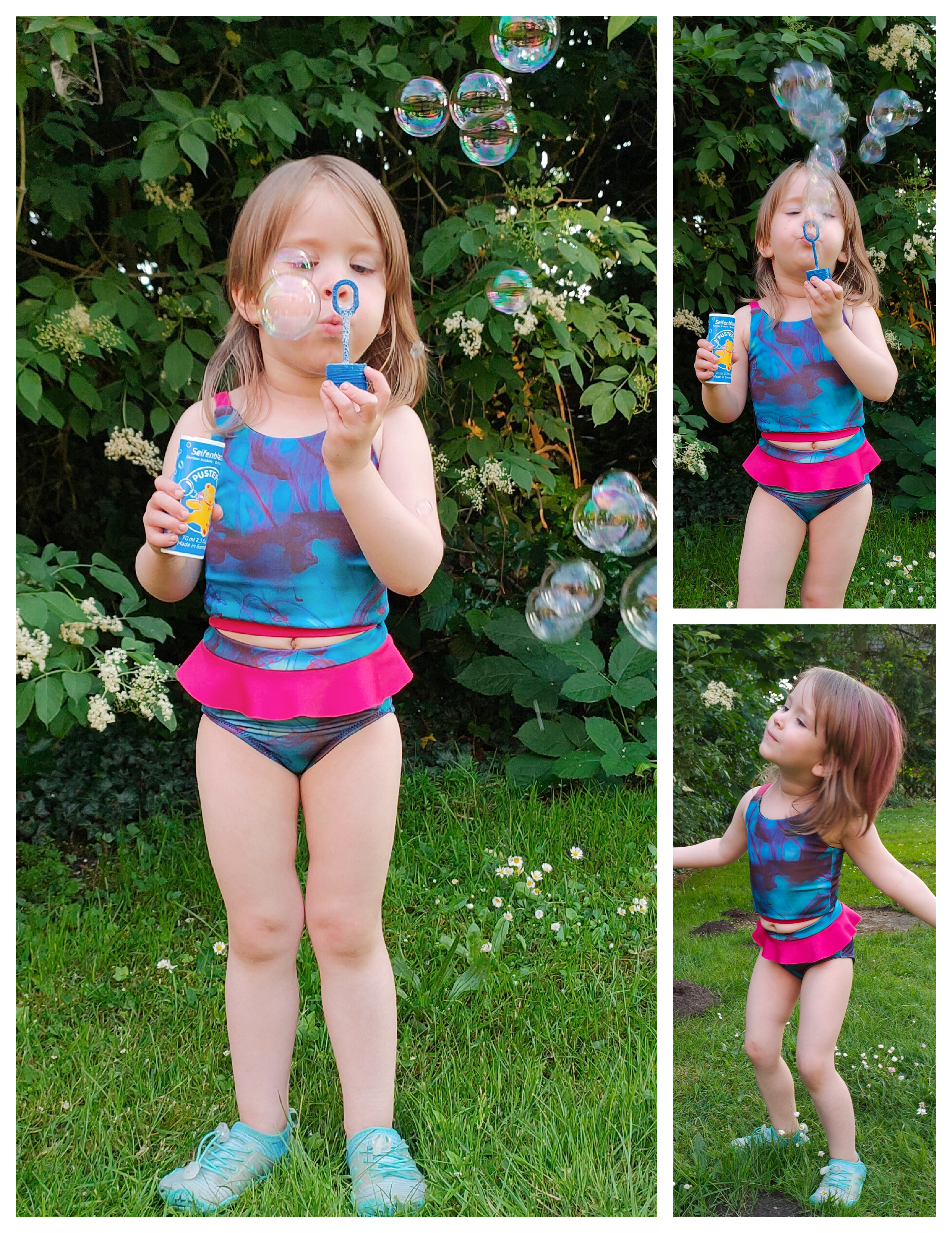 Amber Active Bikini & Tankini Pattern