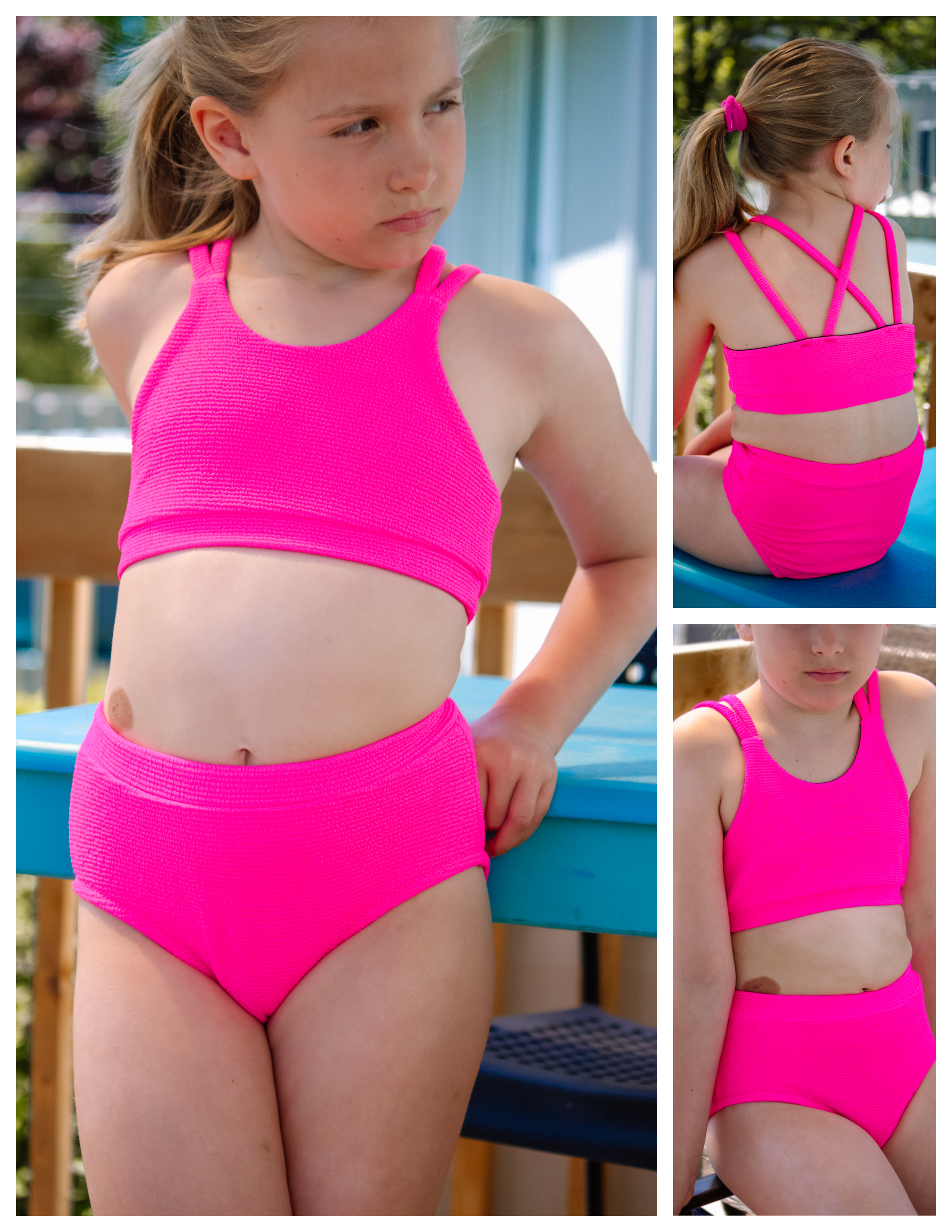 Amber Active Bikini & Tankini Pattern