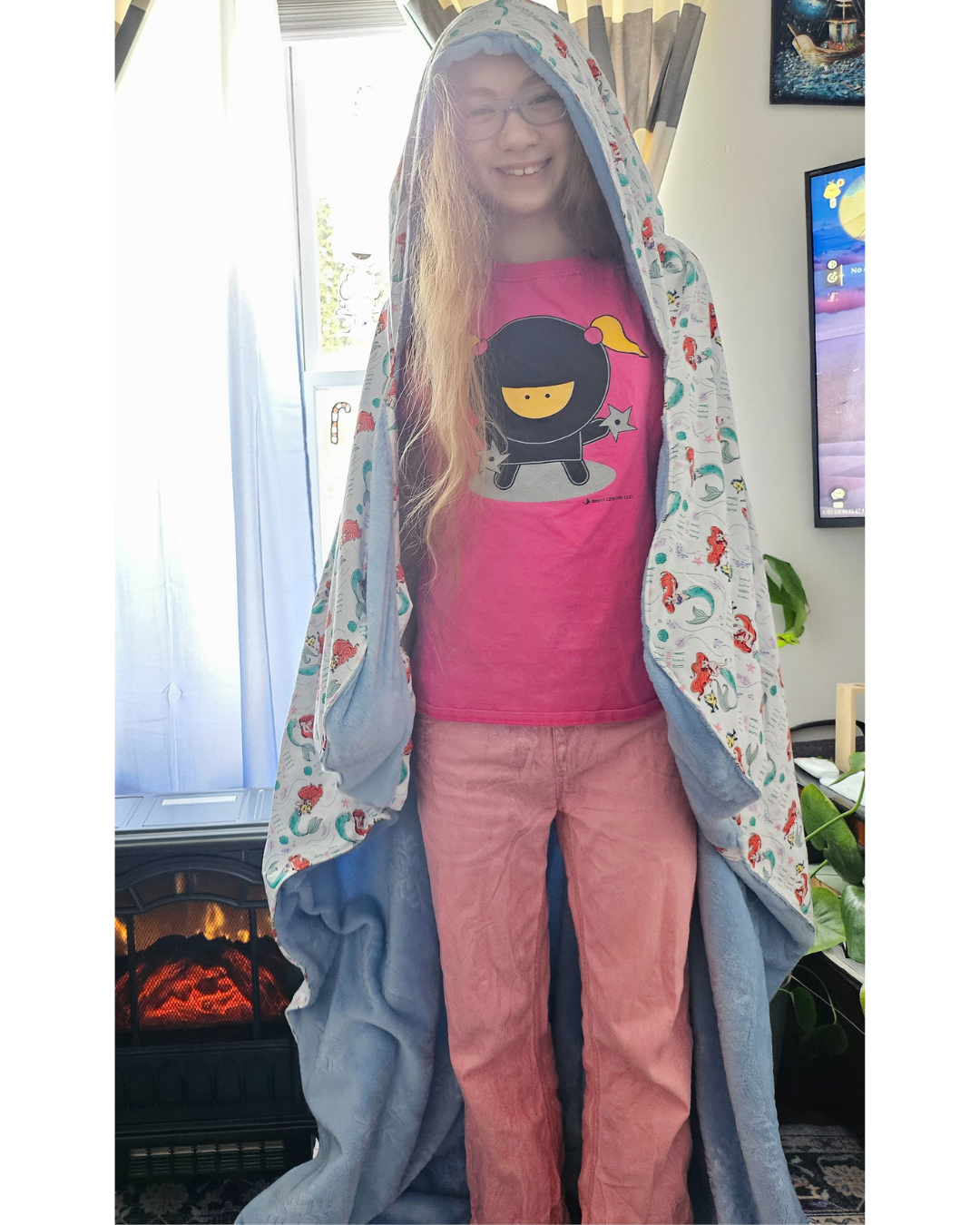 Snuggle Blanket Pattern