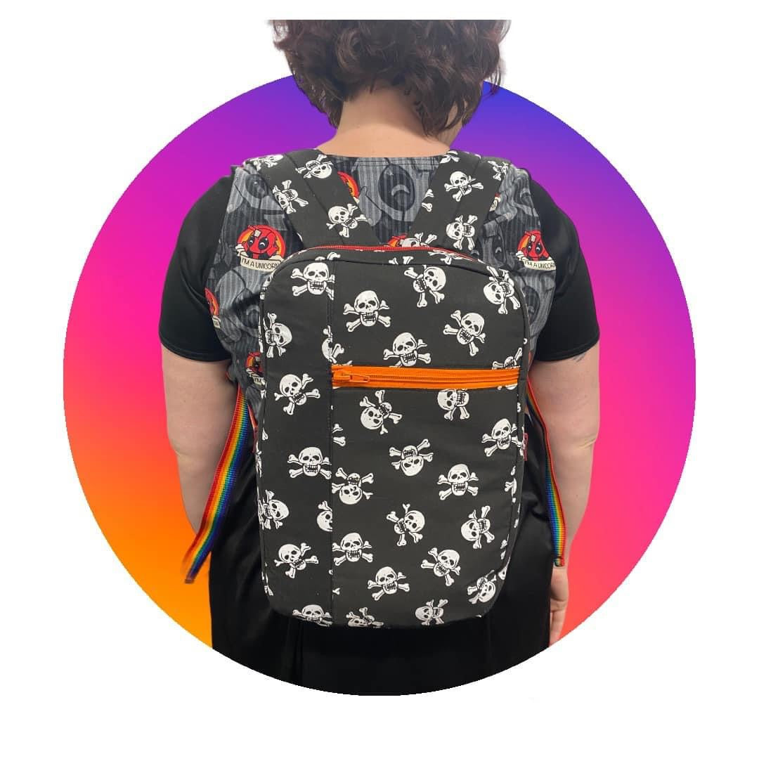 Modern Manda Convertible Bag Pattern