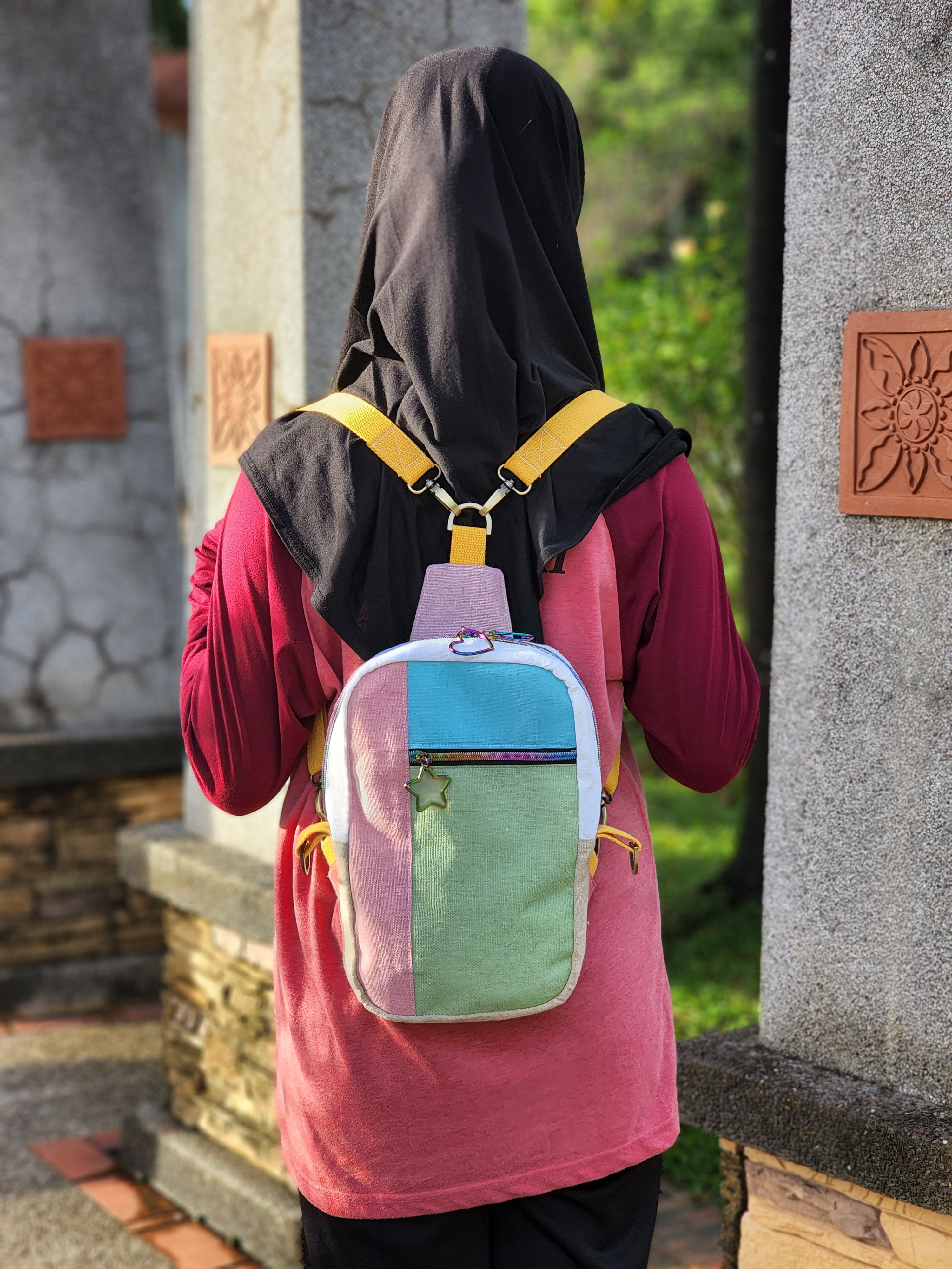 Modern Manda Convertible Bag Pattern