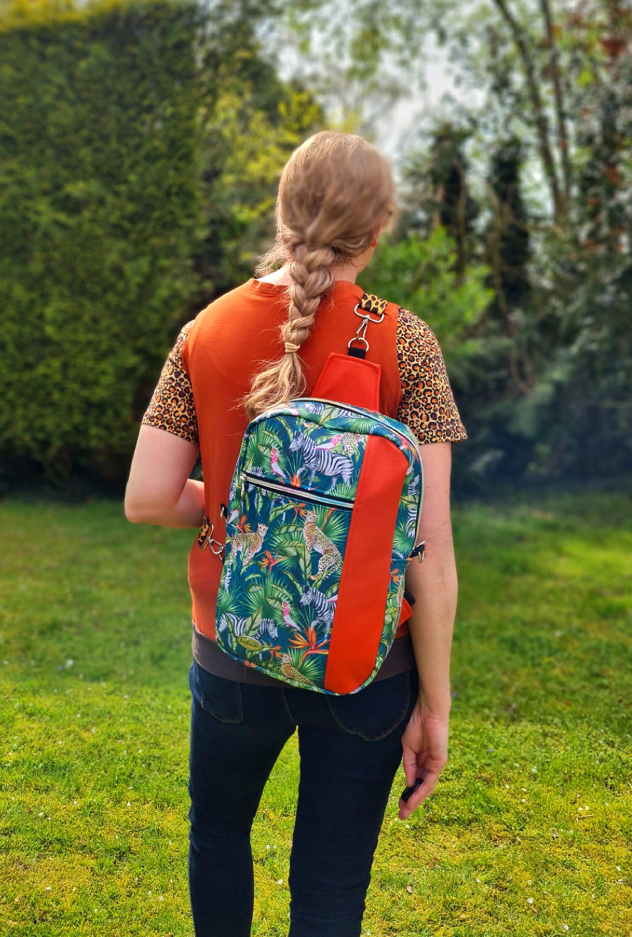 Modern Manda Convertible Bag Pattern