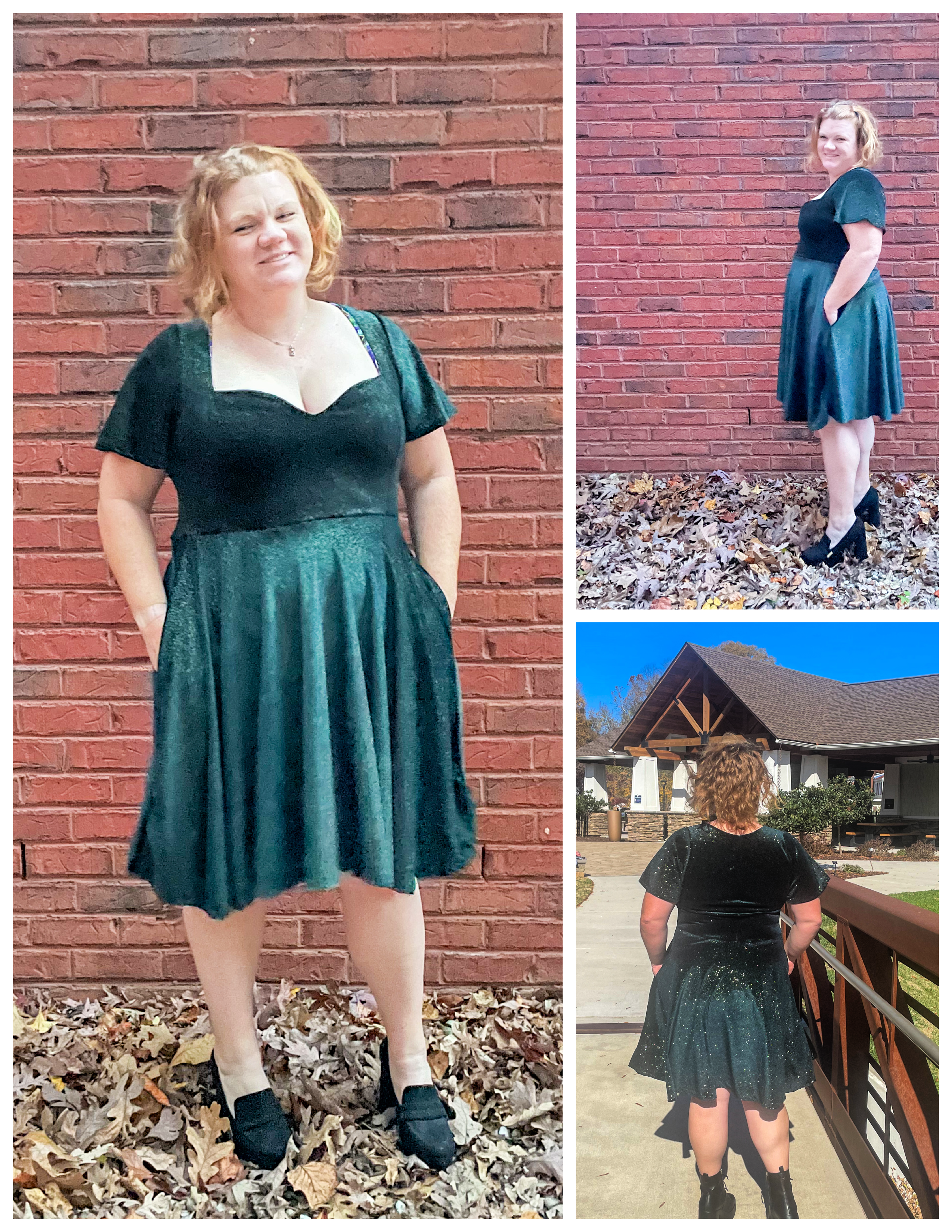 Nyeca Sweetheart Shirt, Peplum and Dress Sewing Pattern