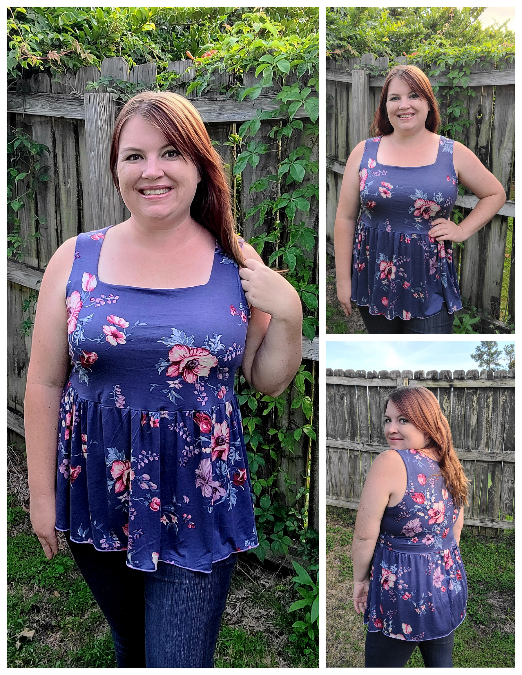 Diana Tiered Top & Dress Pattern