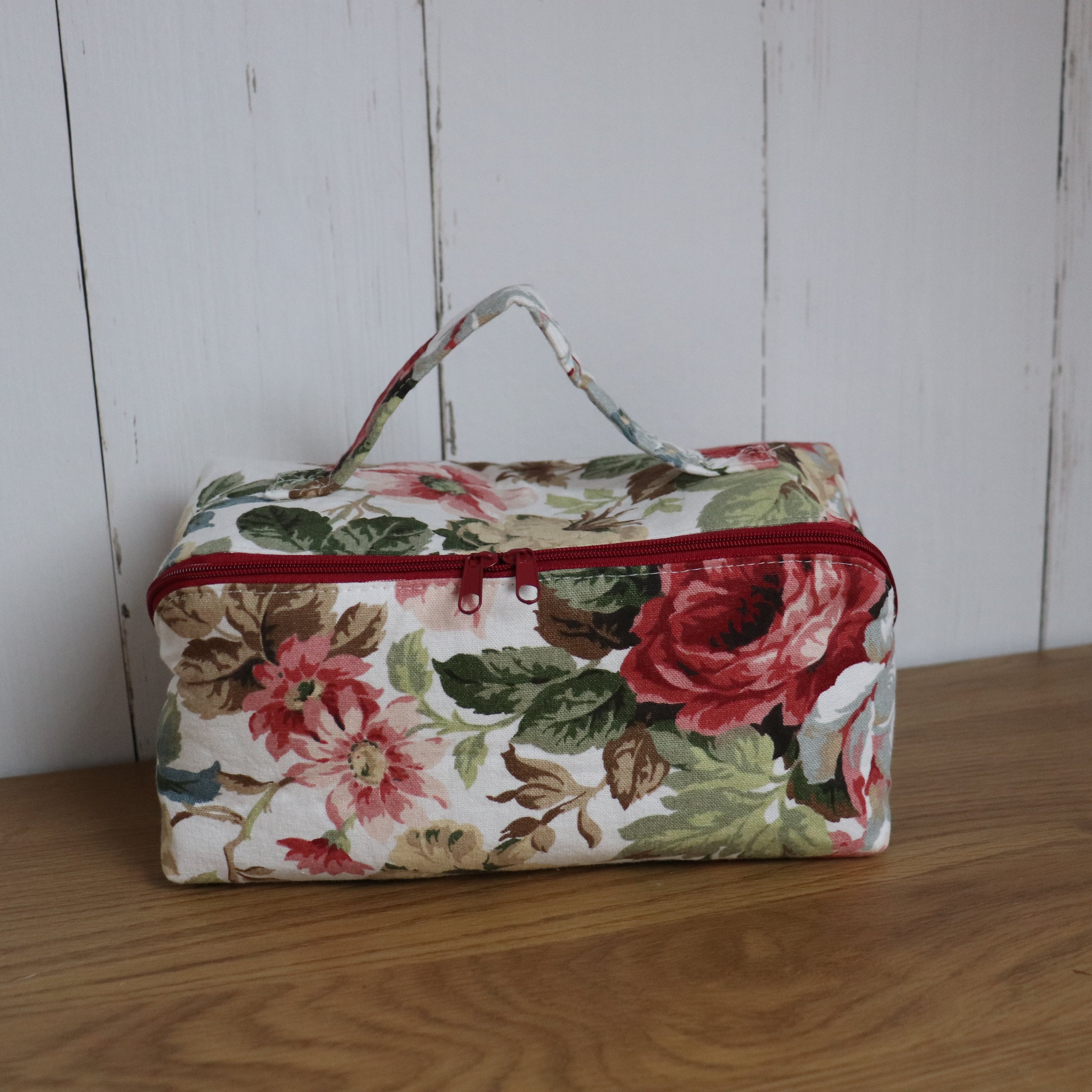 Claudia Cubic Bag Sewing Pattern