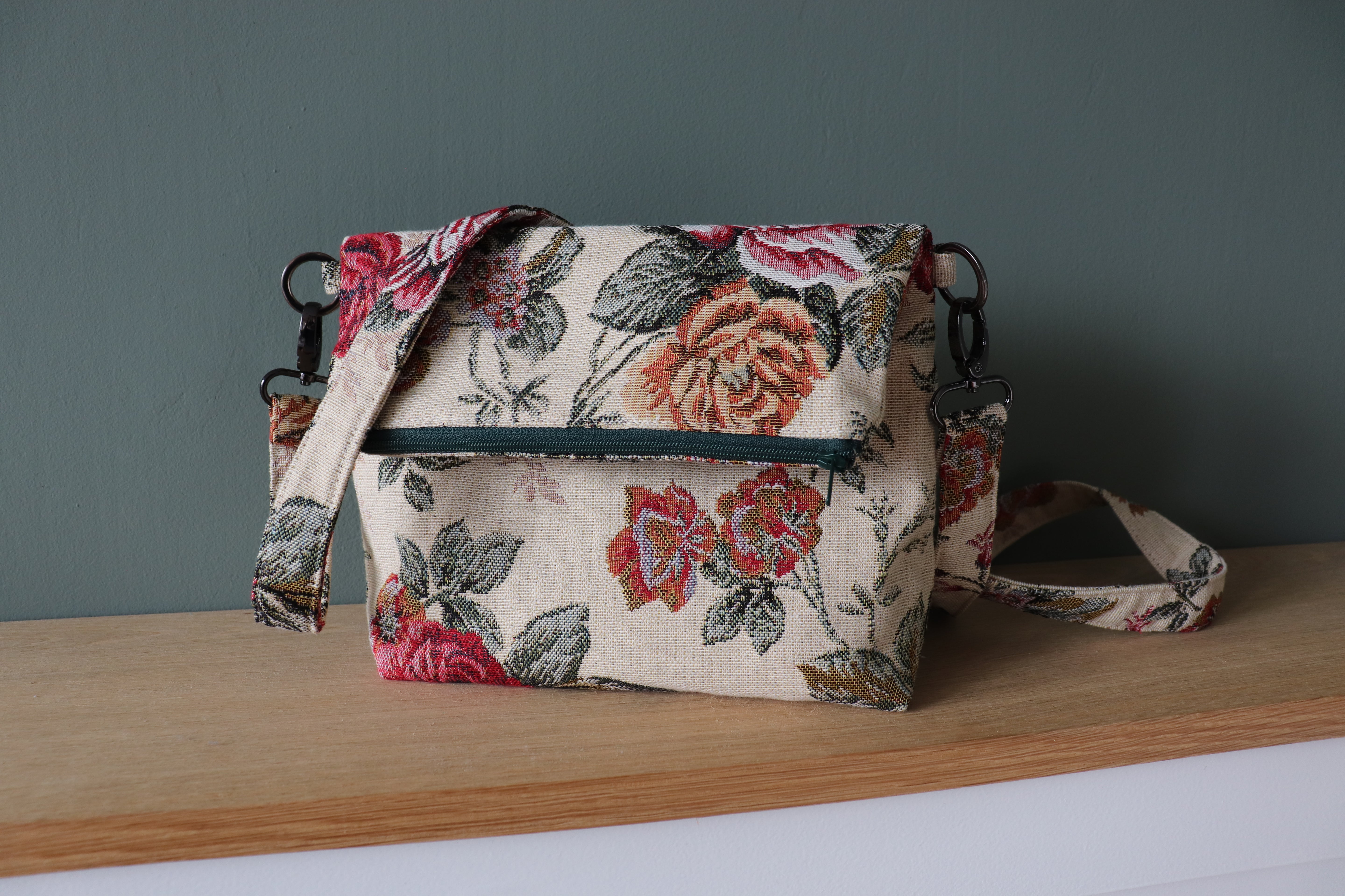 Florence Foldover Bag Sewing Pattern
