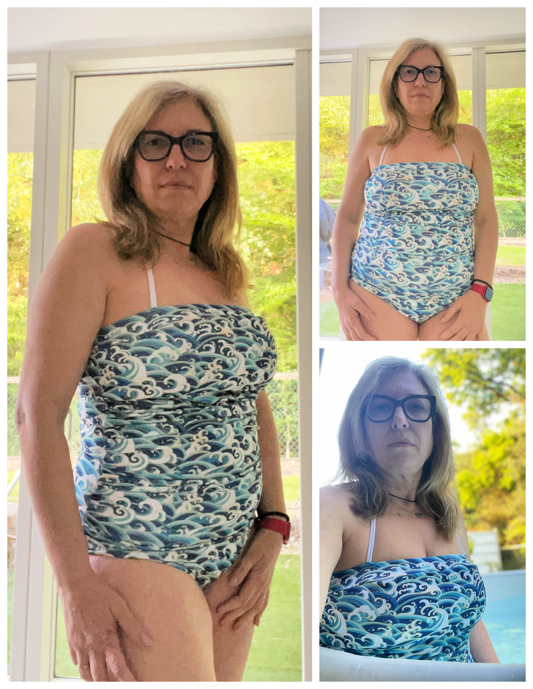 Ashley Hourglass Swimsuit Pattern