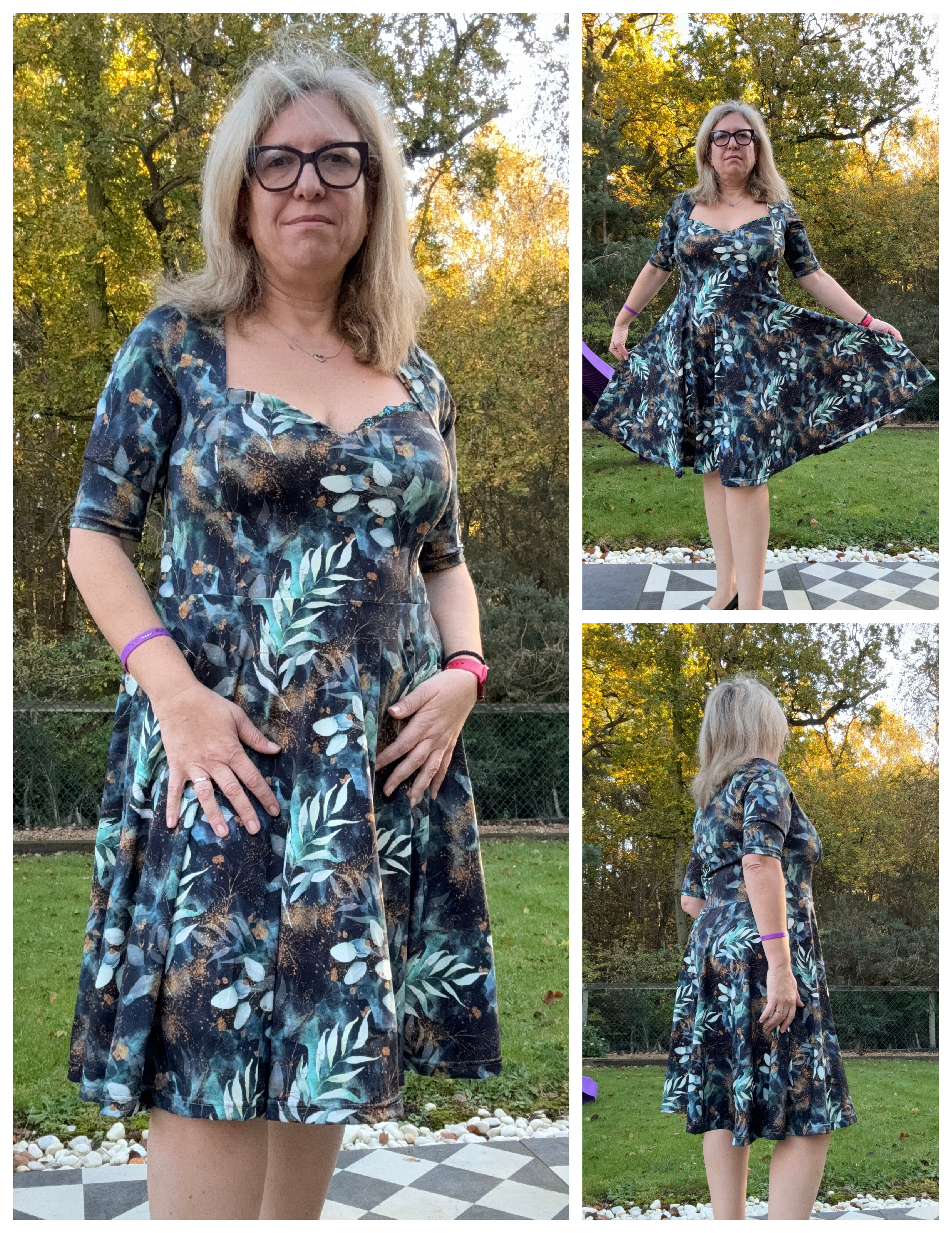 Nyeca Sweetheart Shirt, Peplum and Dress Sewing Pattern