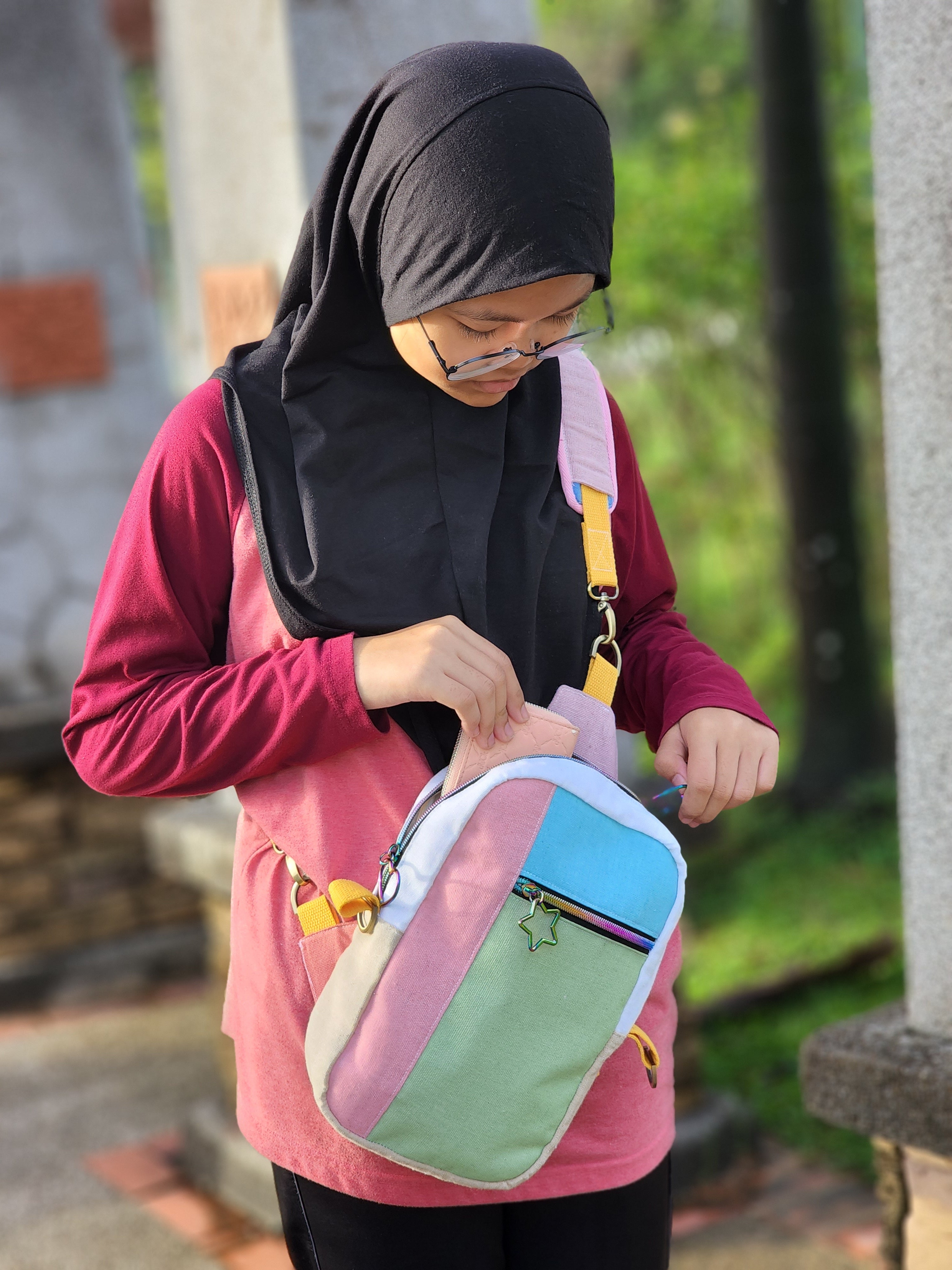 Modern Manda Convertible Bag Pattern