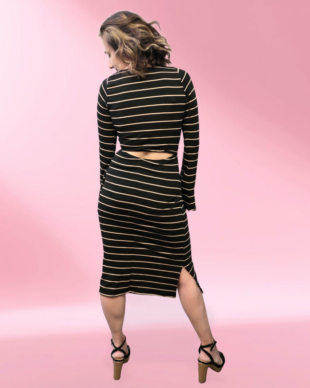 Sylvie Cutout Cup Size Dress Sewing Pattern