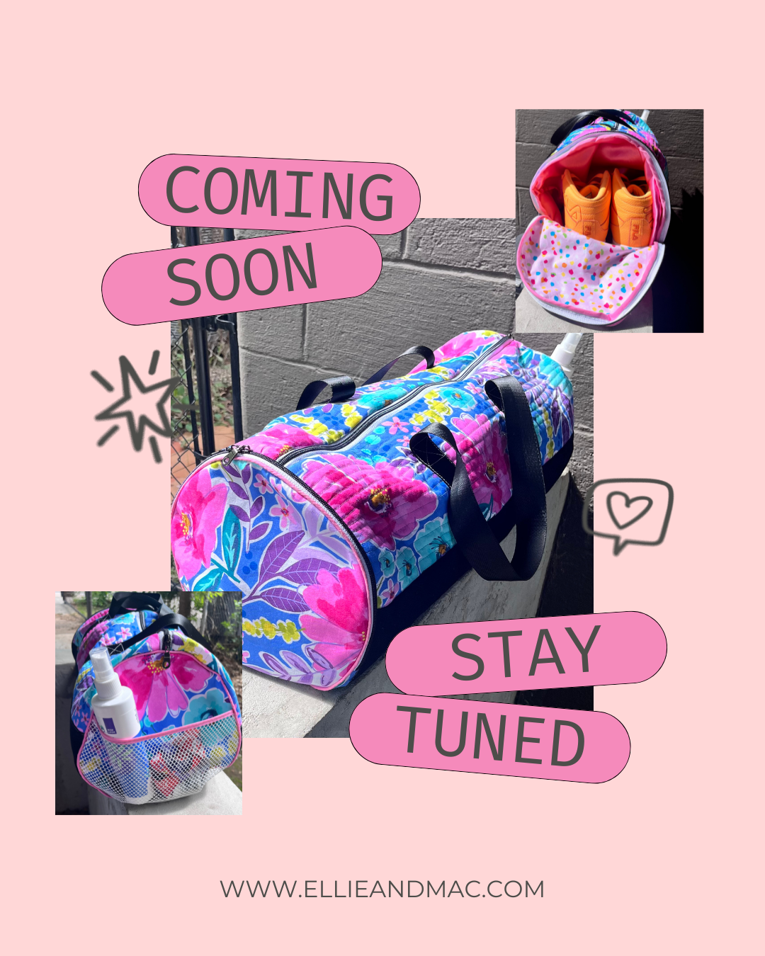 Serena Sports Duffle Bag Pattern