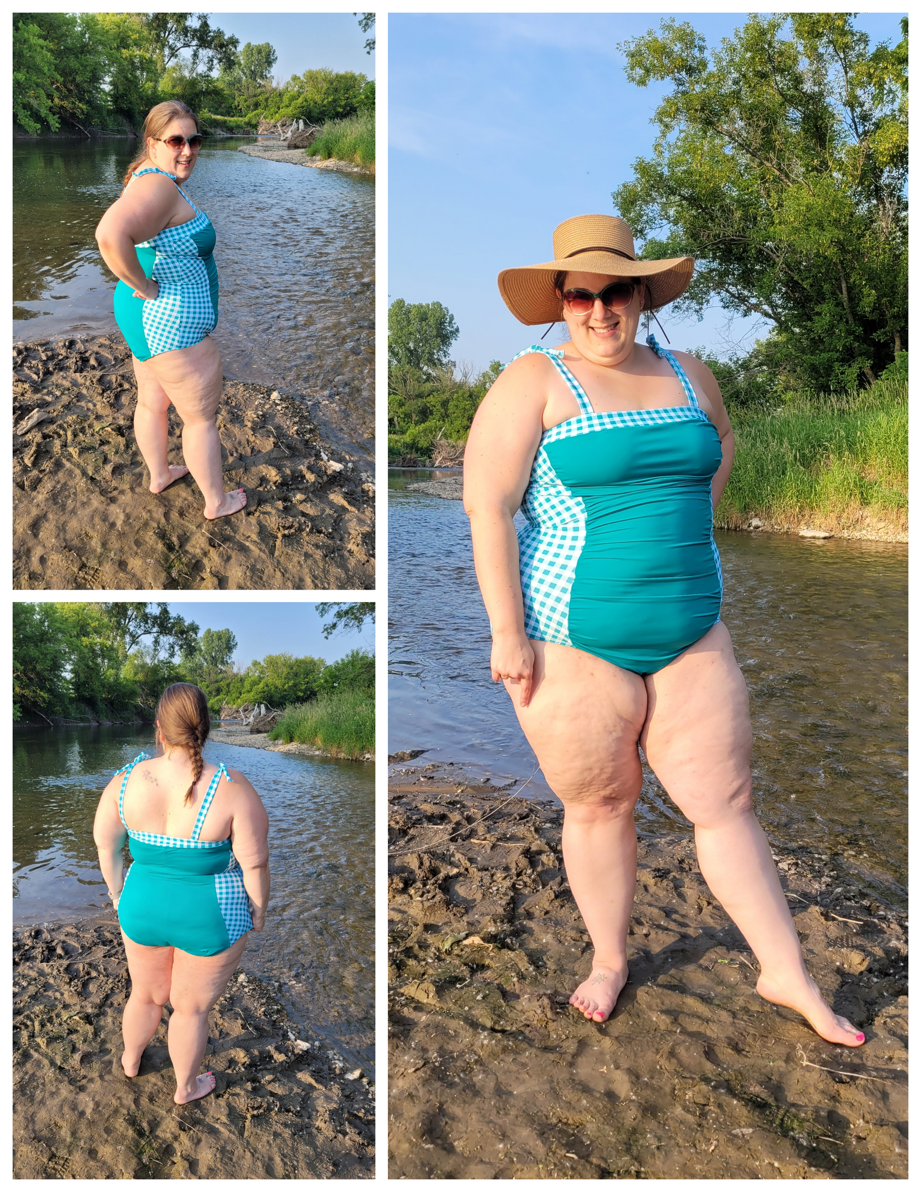 Ashley Hourglass Swimsuit Pattern