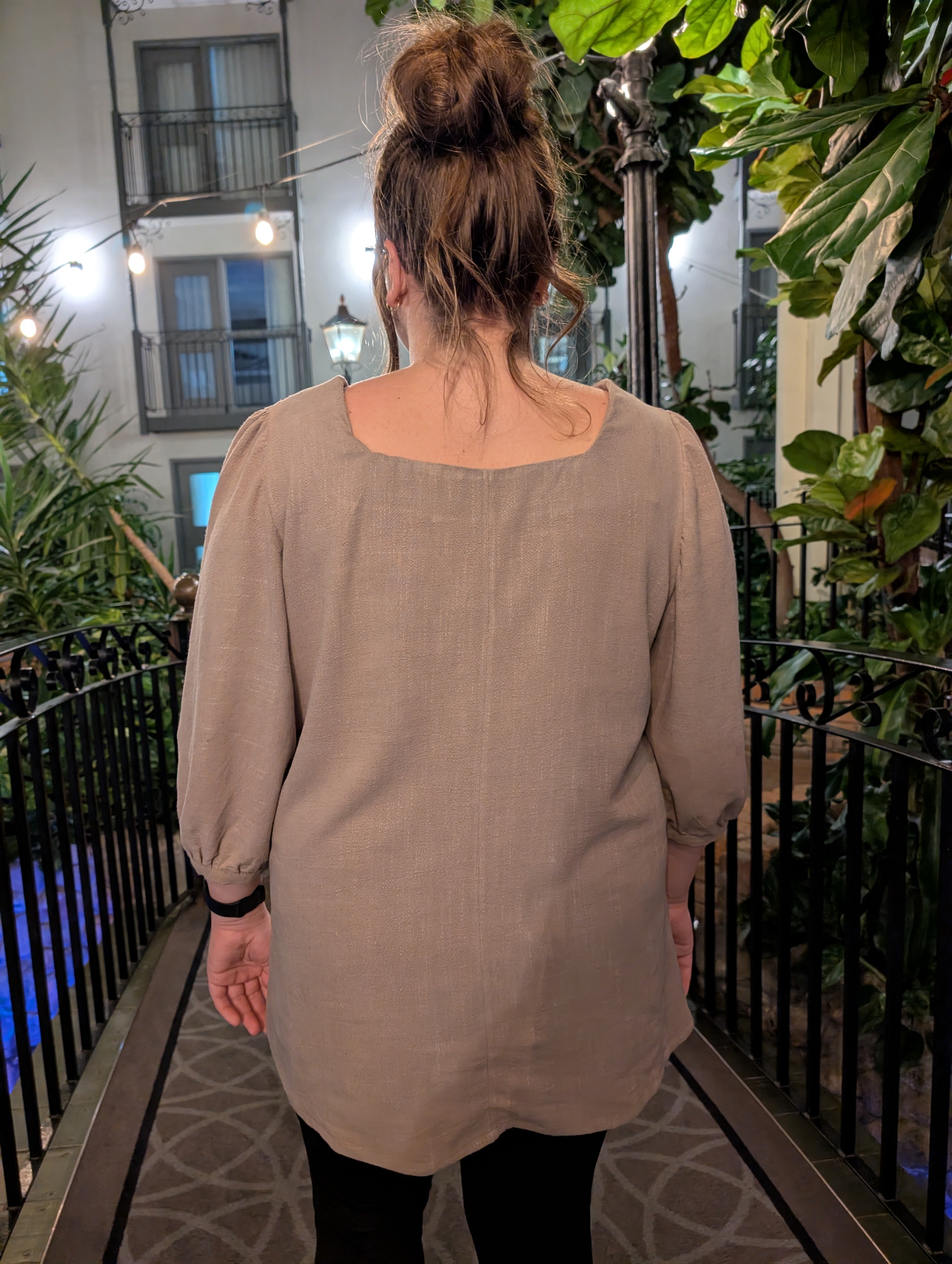 Casual or refined handmade blouse sewing pattern