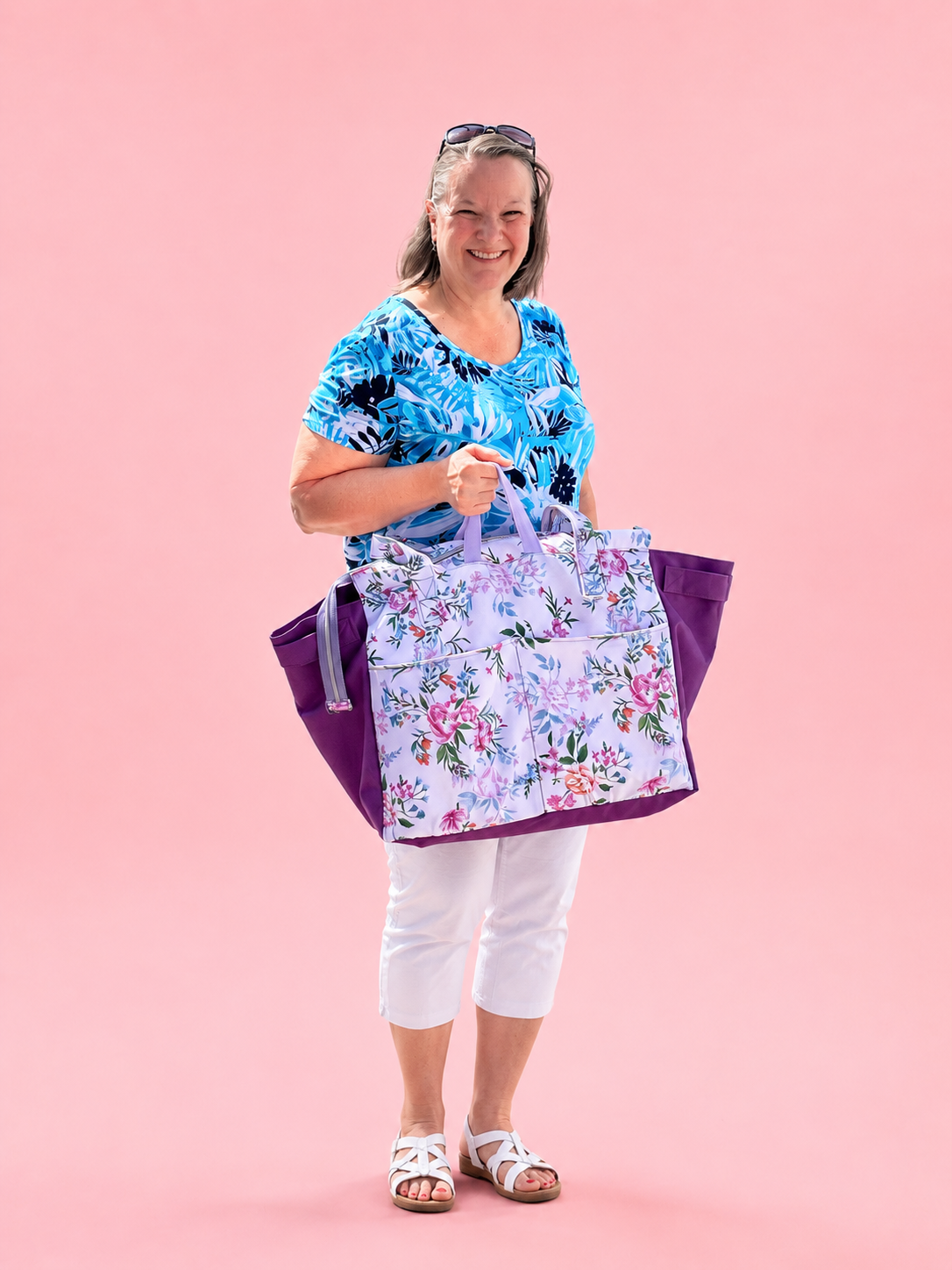 Emily Oversized Trapeze Bag Sewing Pattern