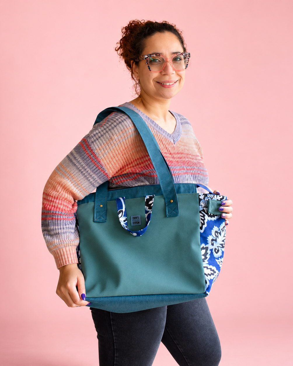 Emily Oversized Trapeze Bag Sewing Pattern