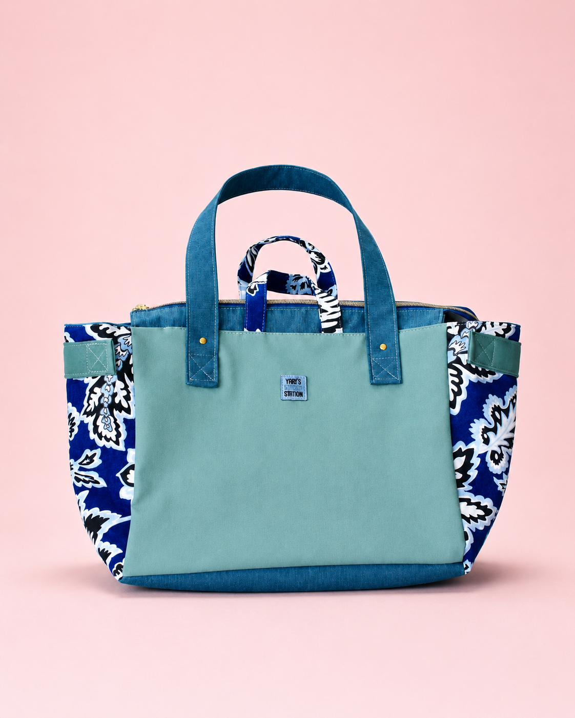 Emily Oversized Trapeze Bag Sewing Pattern