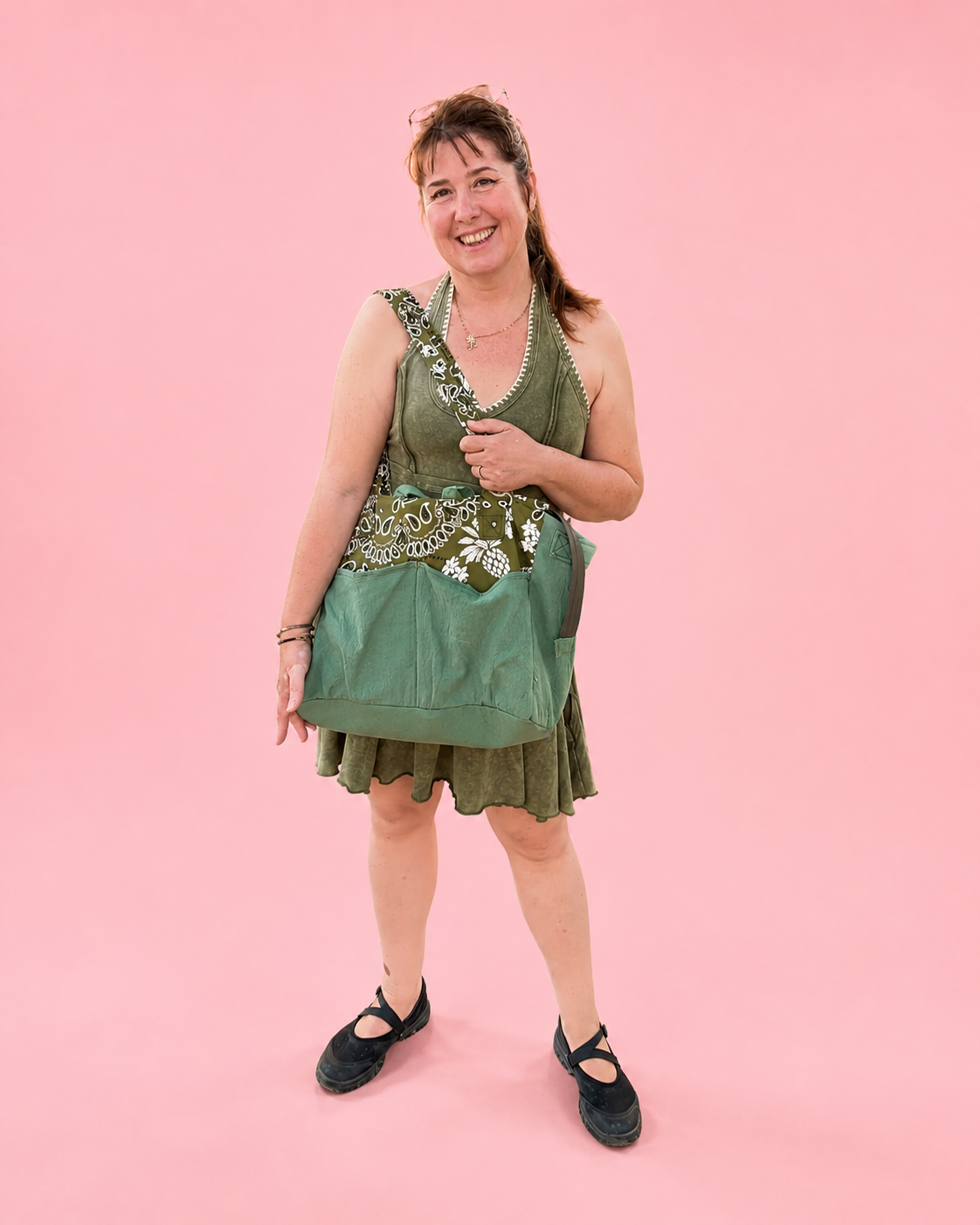 Emily Oversized Trapeze Bag Sewing Pattern