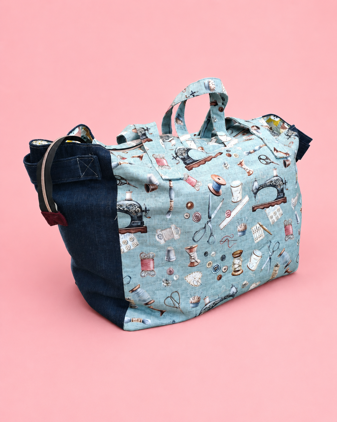 Emily Oversized Trapeze Bag Sewing Pattern