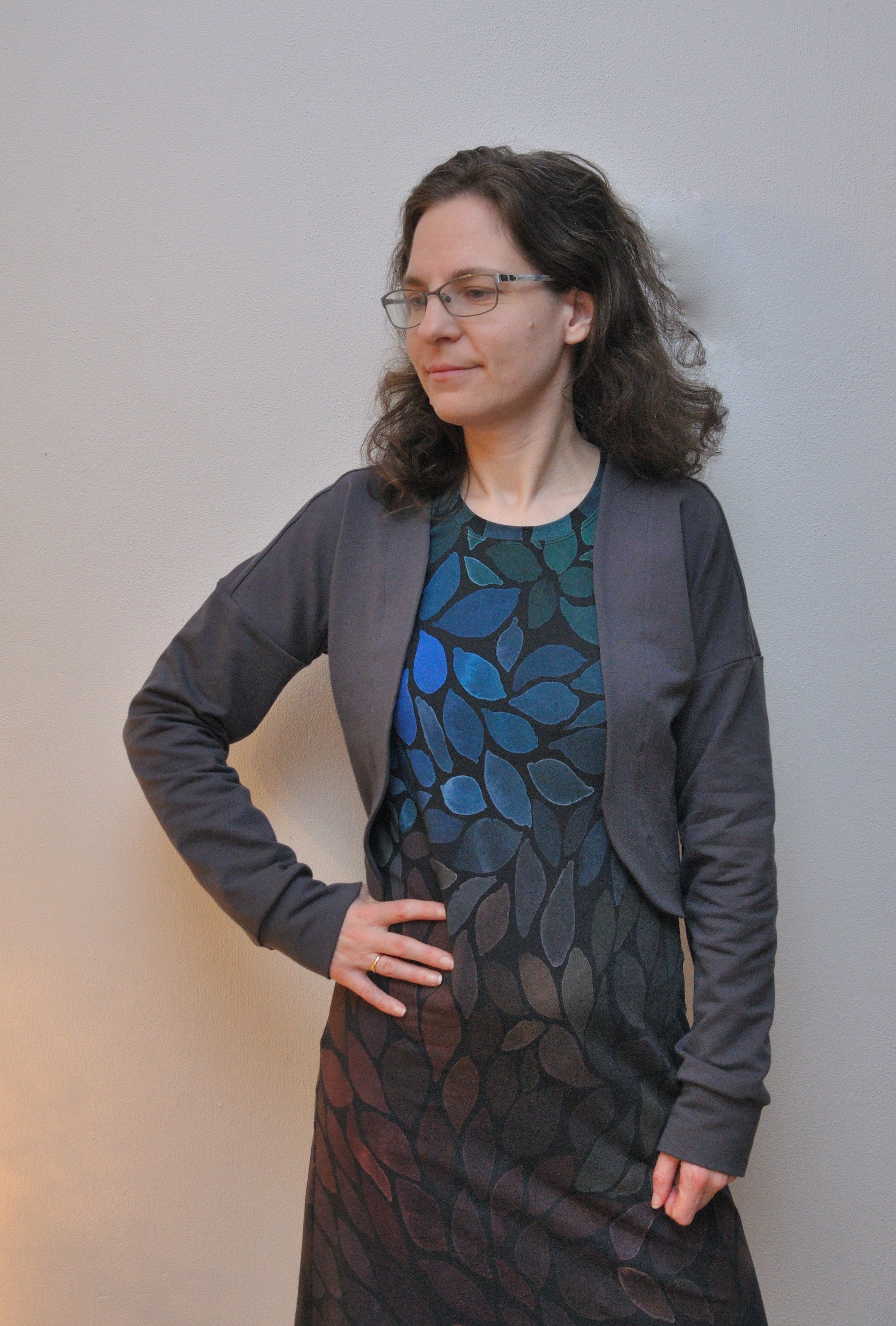 Chelsea Casual Bolero Pattern