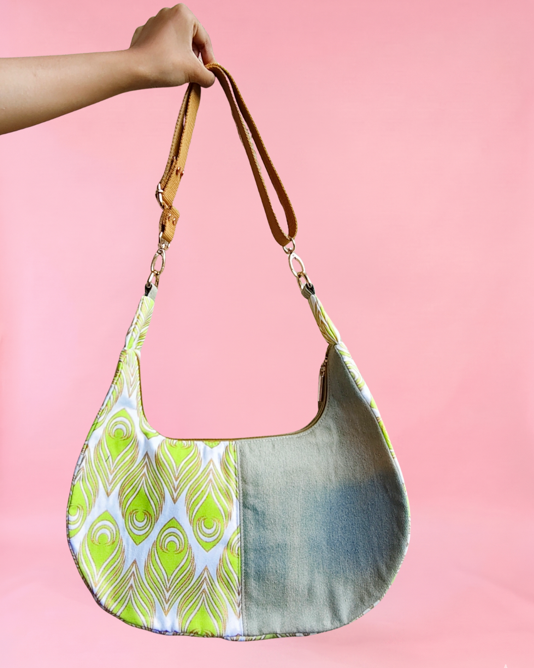Melissa Crescent Moon Bag Sewing Pattern