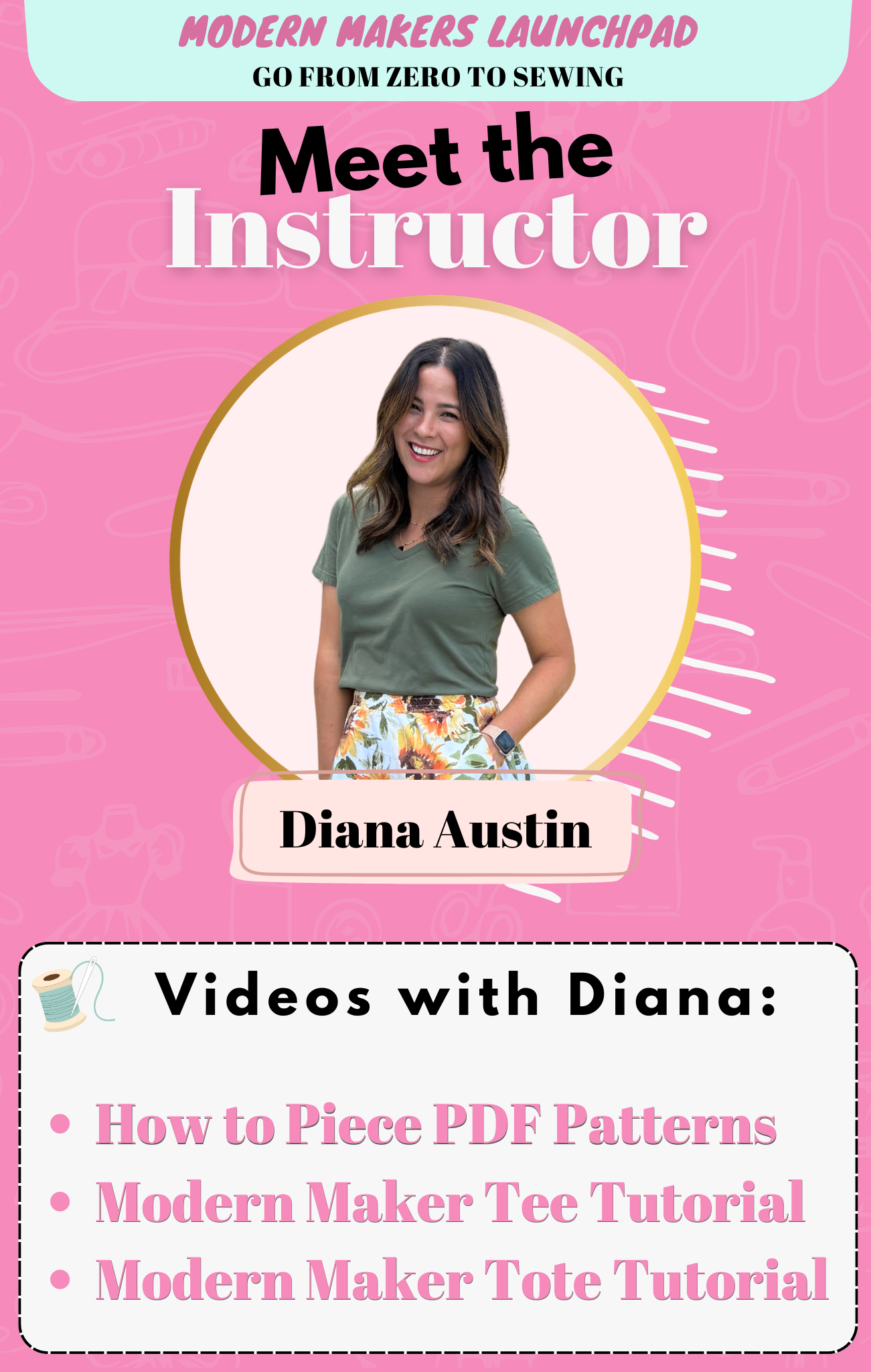 Ellie and Mac Absolute Beginner Sewing Course