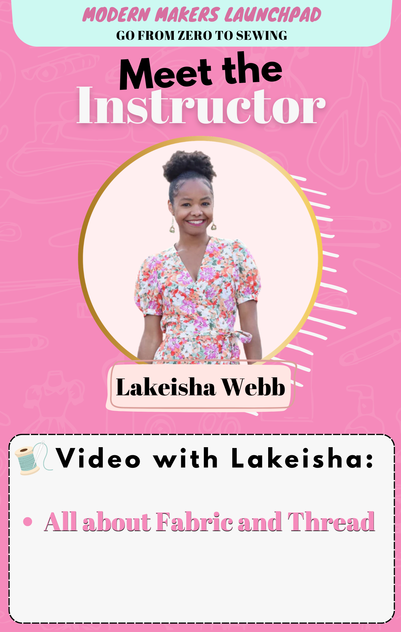 Ellie and Mac Absolute Beginner Sewing Course