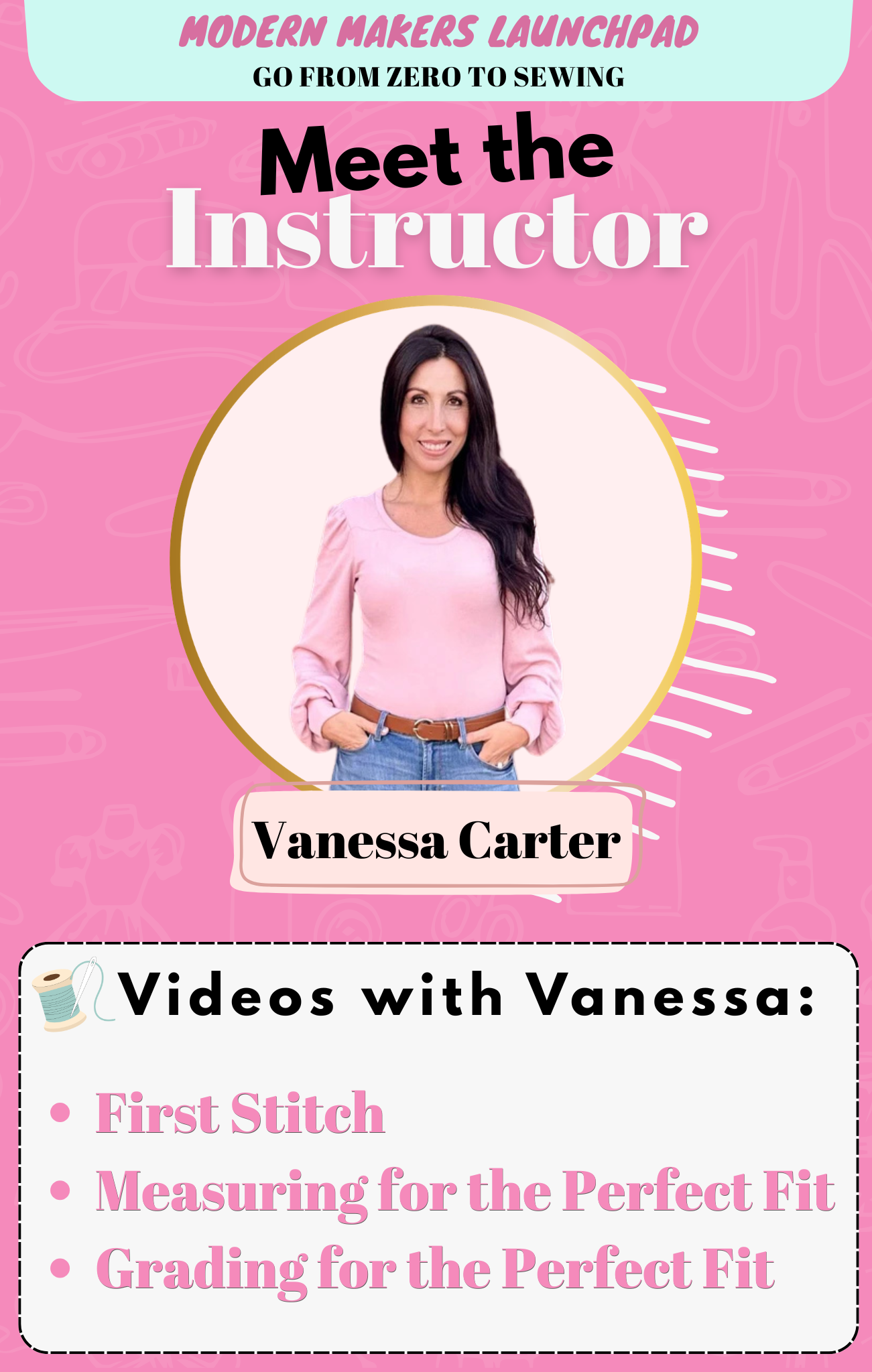 Ellie and Mac Absolute Beginner Sewing Course