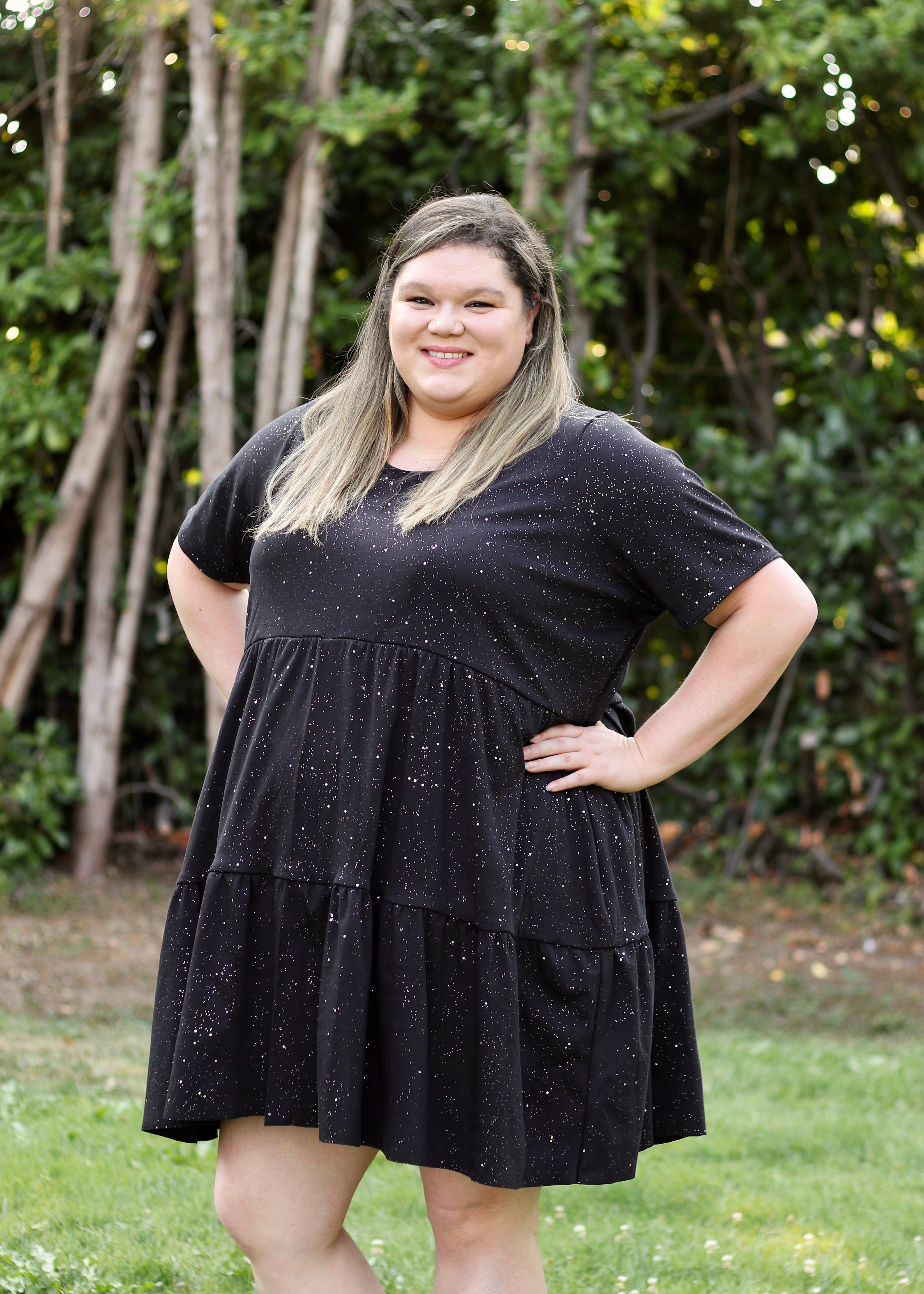 Staycation Tiered Peplum & Dress Sewing Pattern Bundle (Kids and Adult)