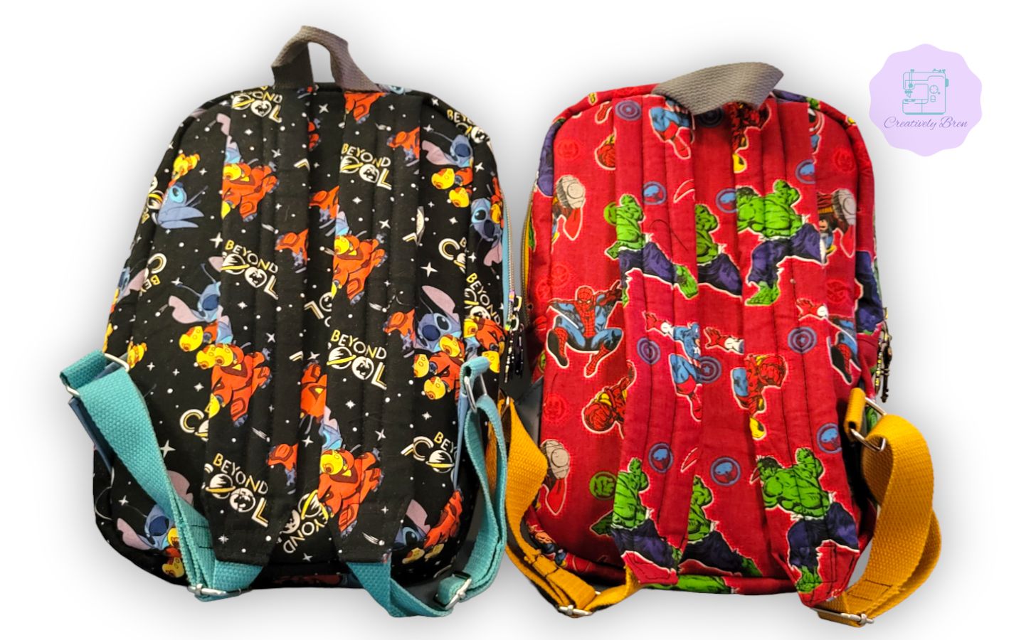 Modern Manda Convertible Bag Pattern