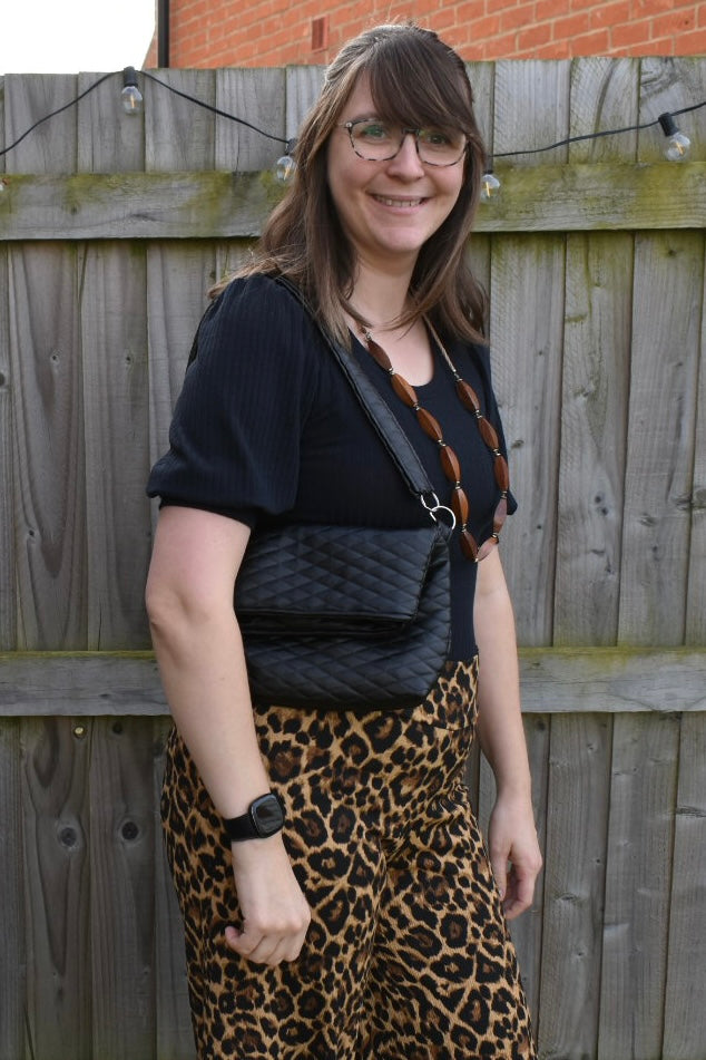 Florence Foldover Bag Sewing Pattern