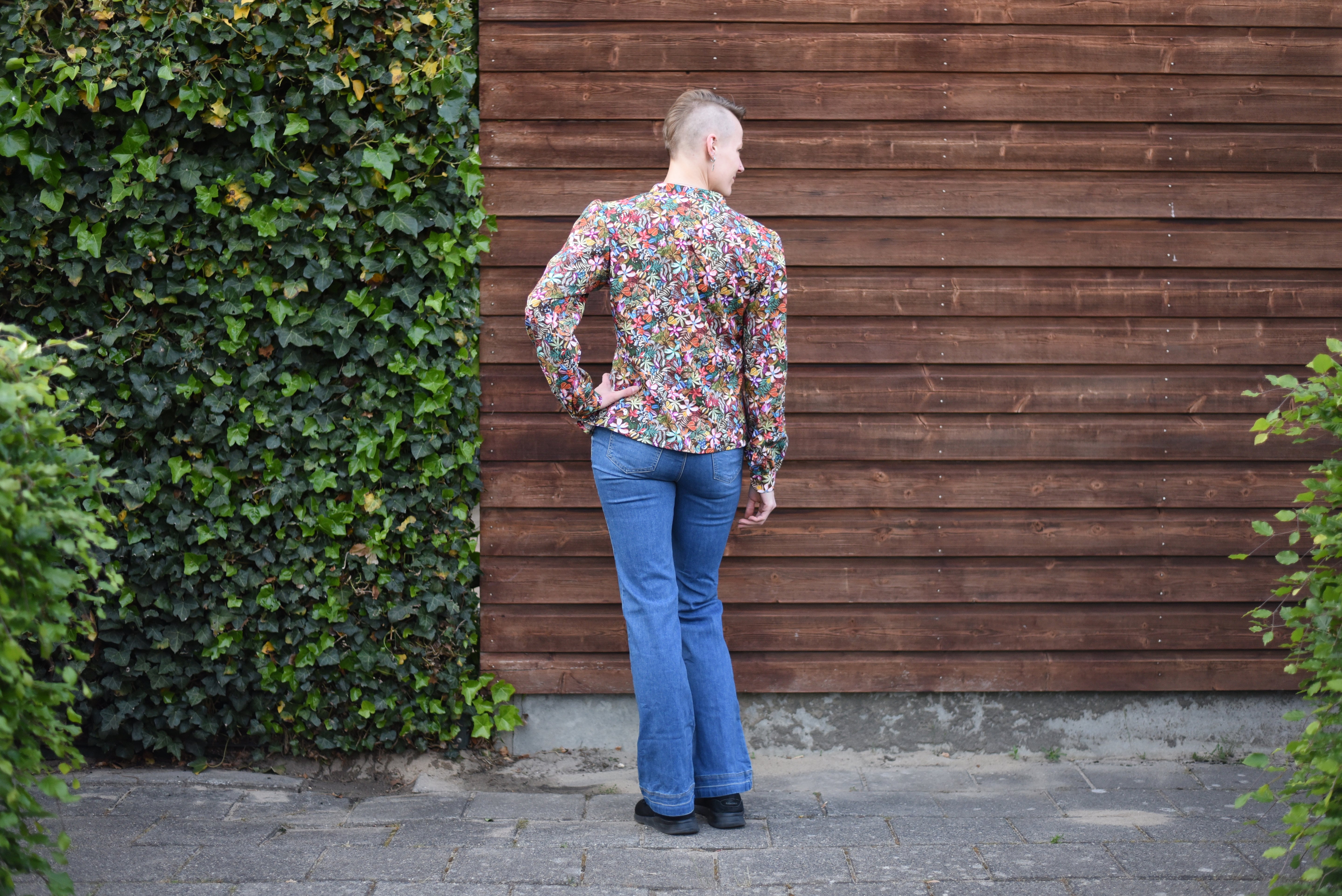 Beverly Button Down Blouse Sewing Pattern