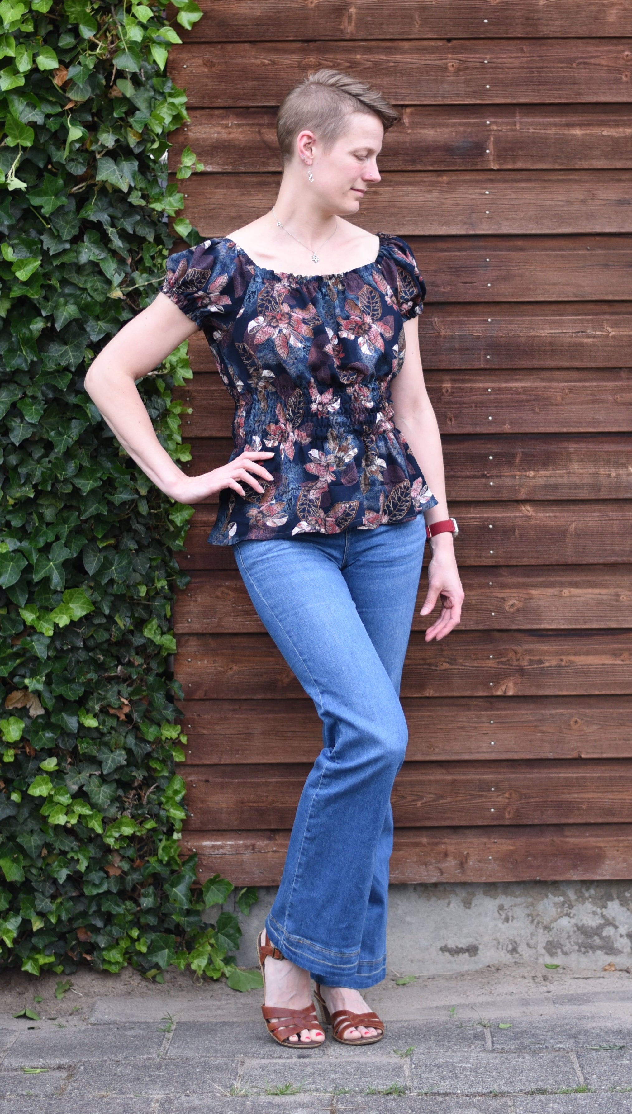 Shantelle Shirred Top and Dress Sewing Pattern