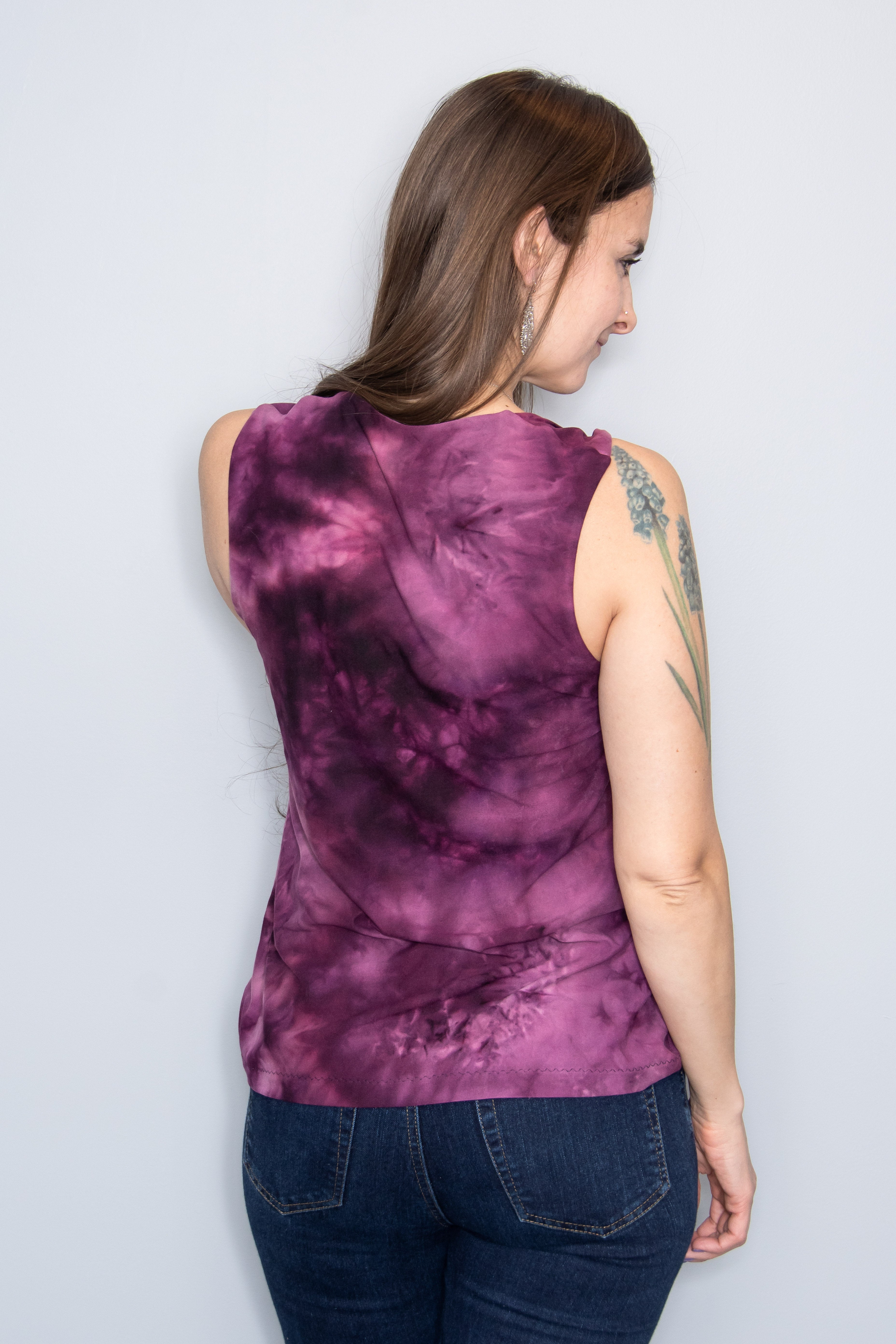 Natalie Knotted Tank Top Pattern