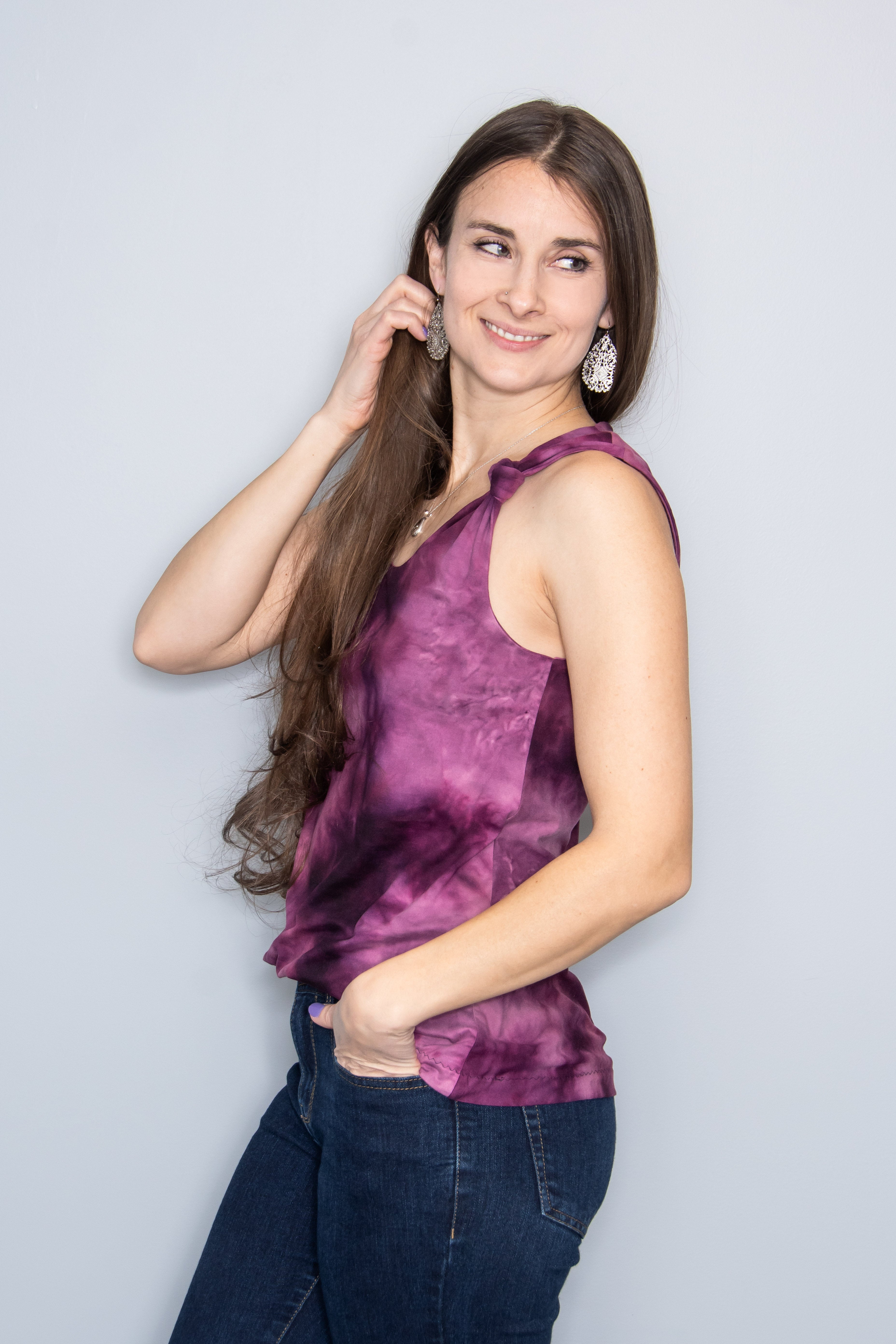 Natalie Knotted Tank Top Pattern