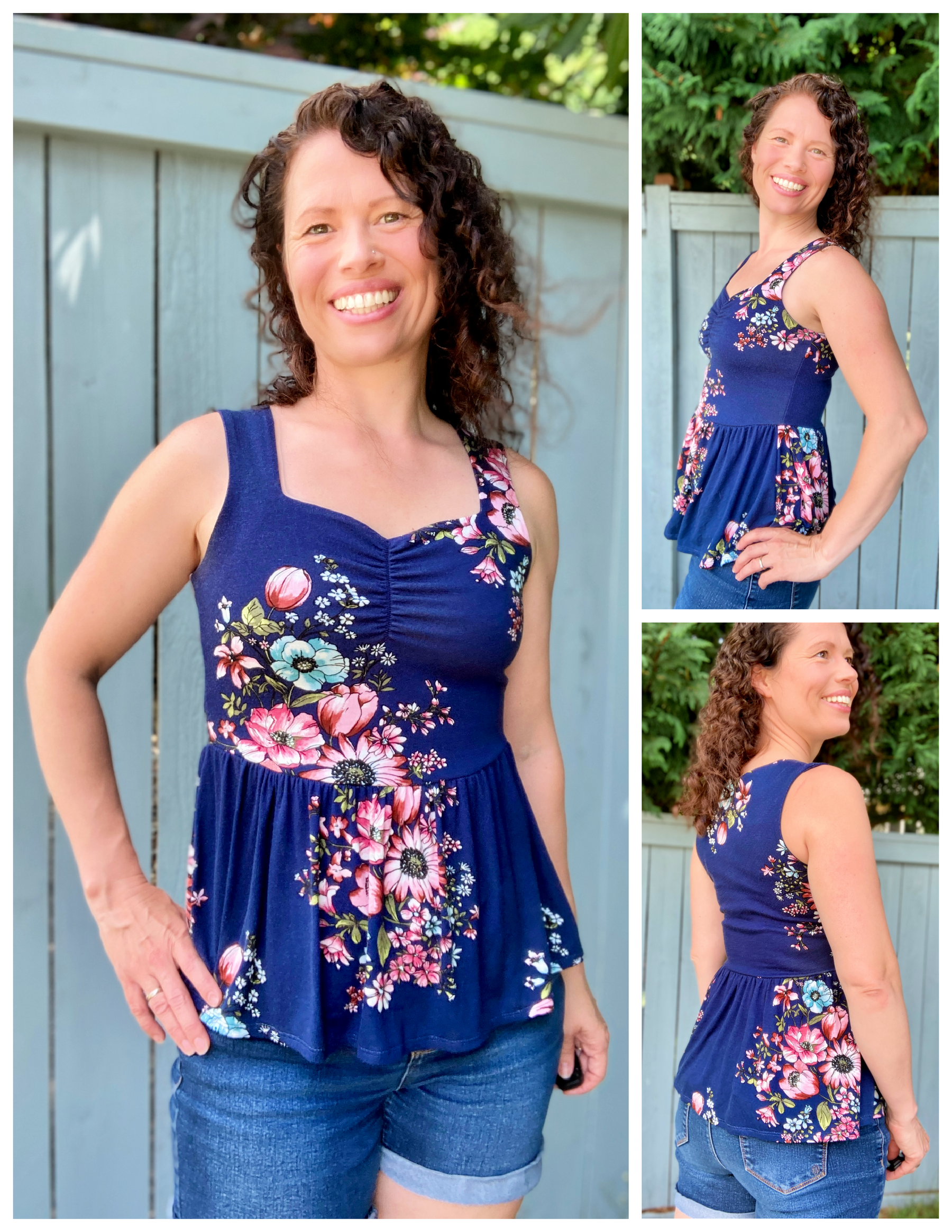 Diana Tiered Top & Dress Pattern