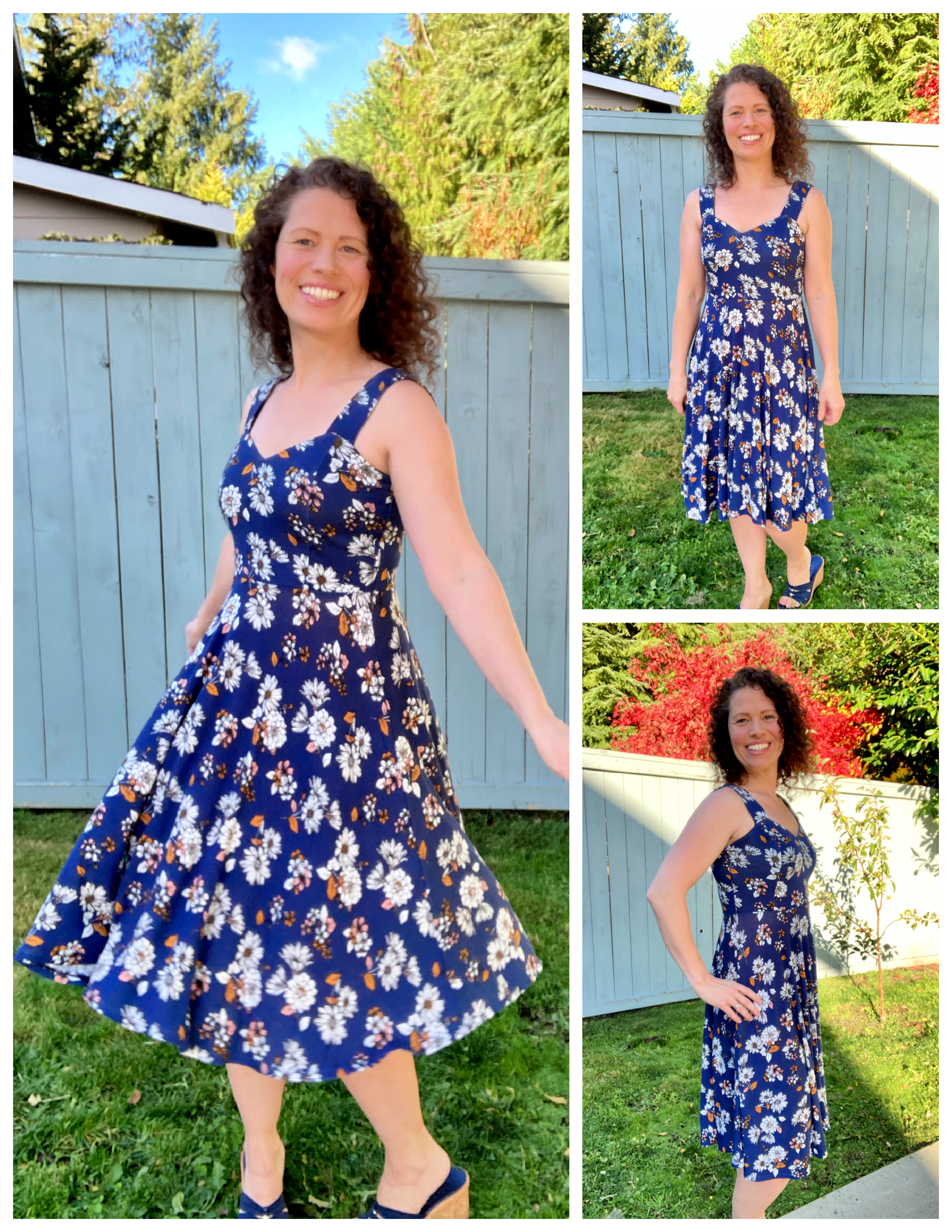 Nyeca Sweetheart Shirt, Peplum and Dress Sewing Pattern