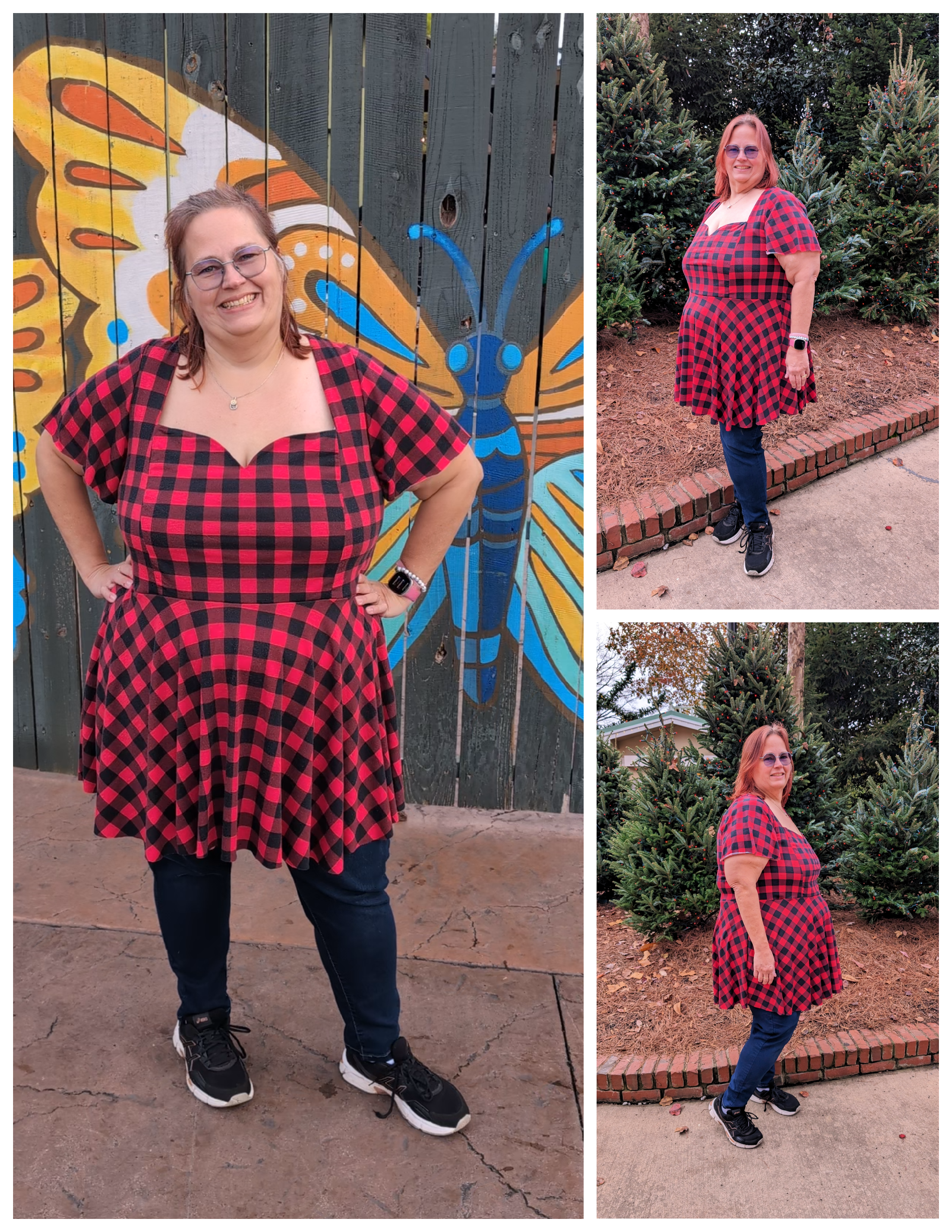 Nyeca Sweetheart Shirt, Peplum and Dress Sewing Pattern