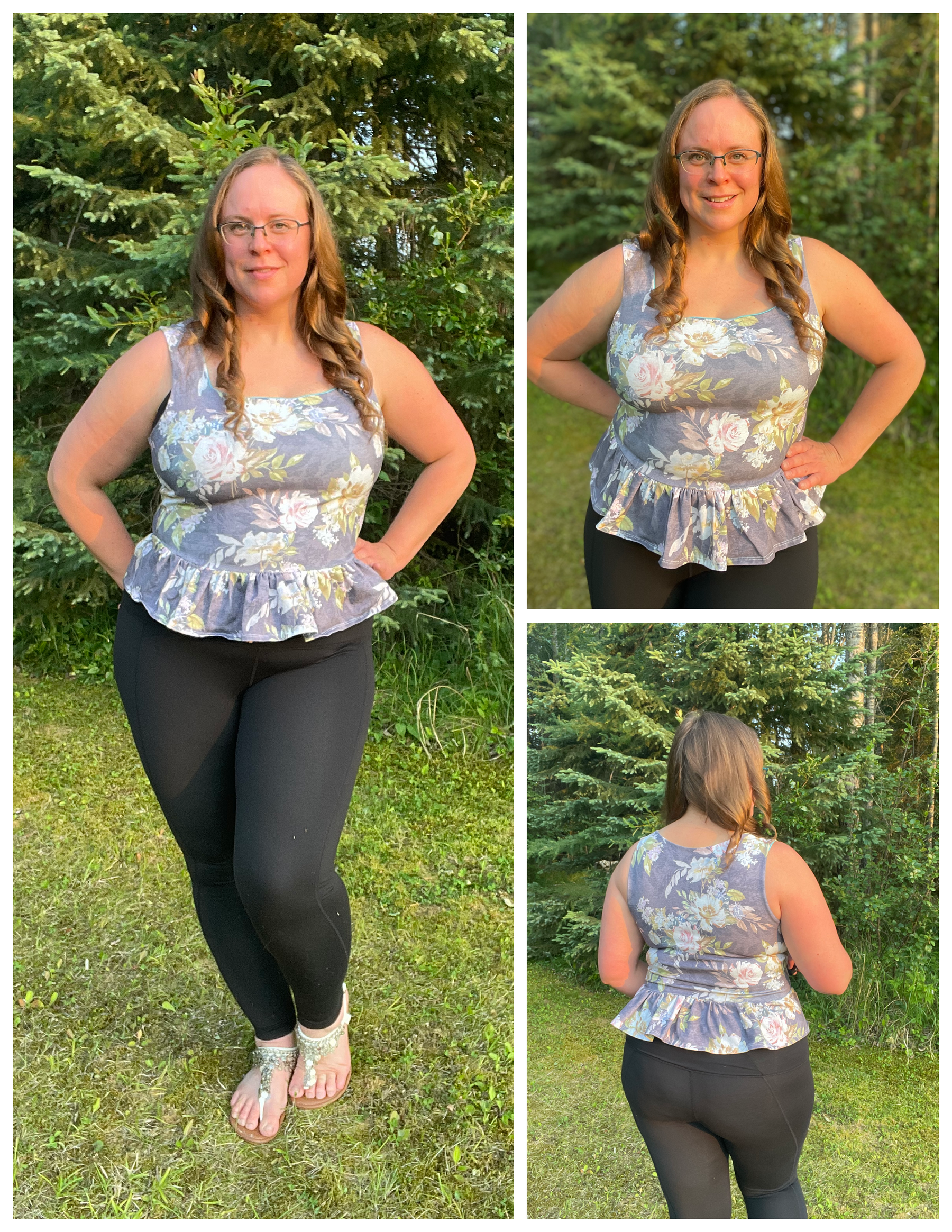 Diana Tiered Top & Dress Pattern