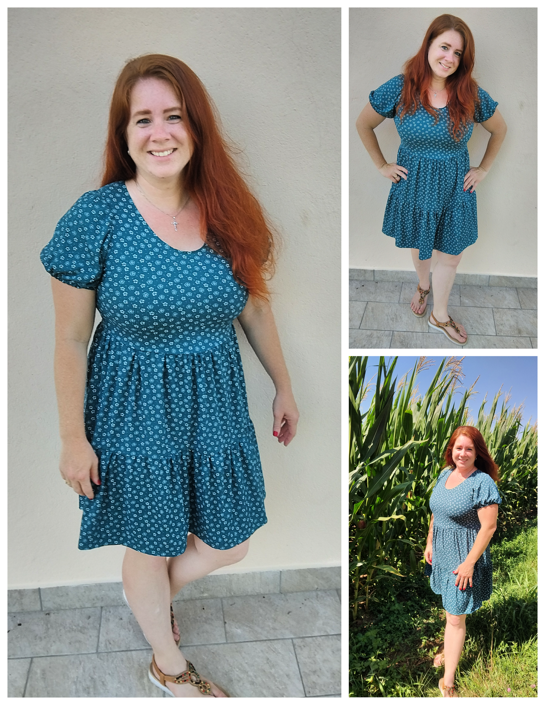 Diana Tiered Top & Dress Pattern