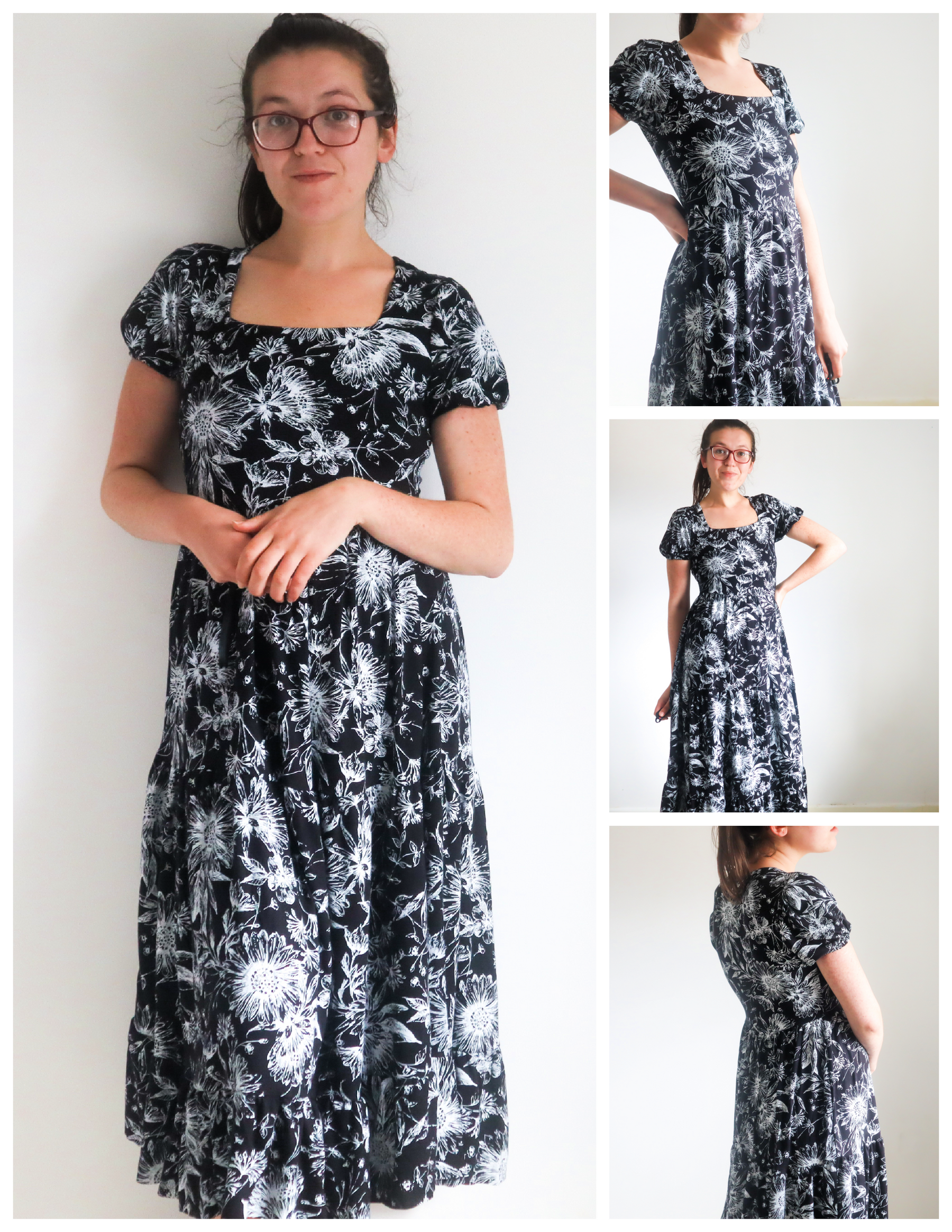 Diana Tiered Top & Dress Pattern